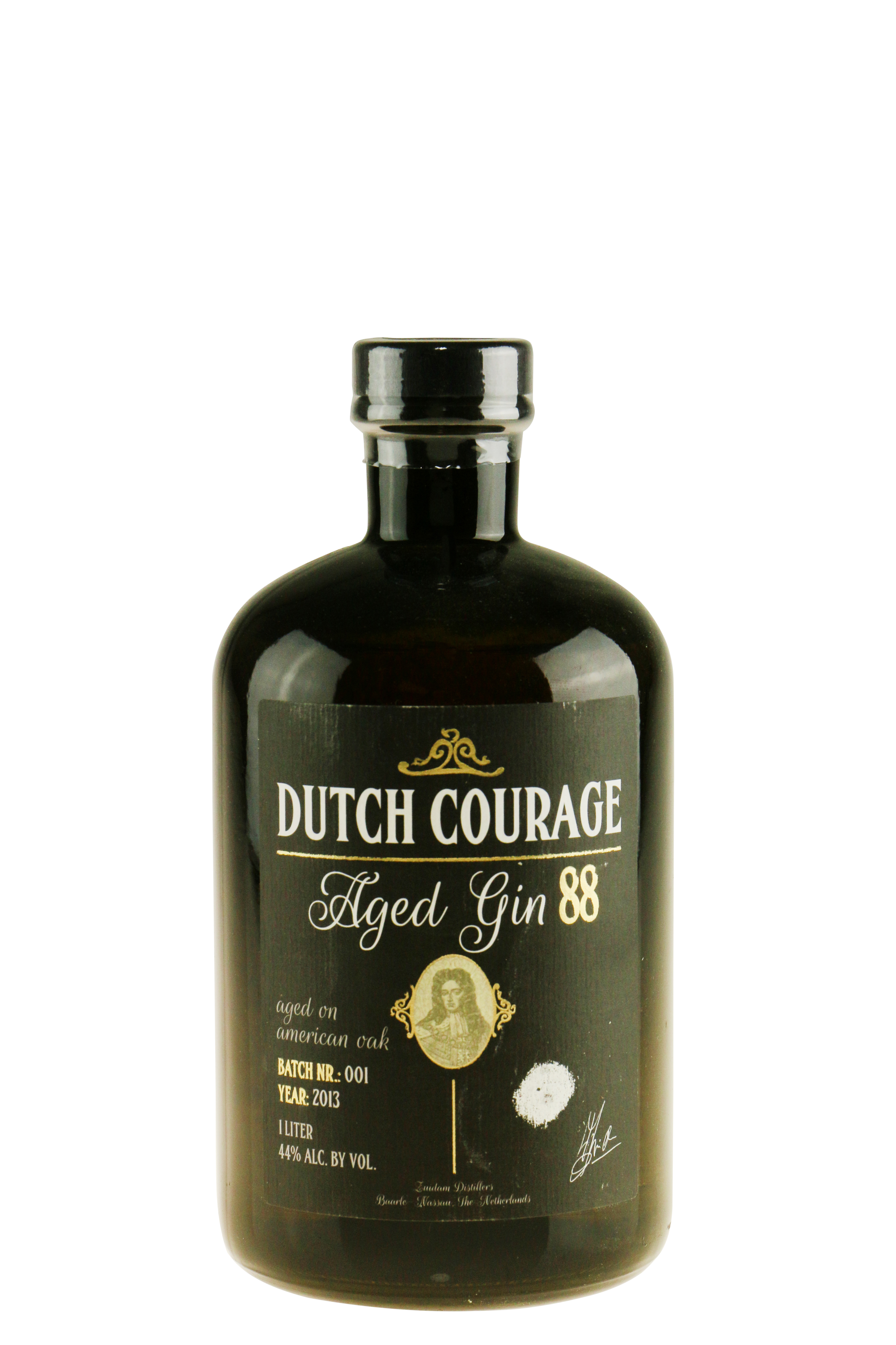 Zuidam Dutch Courage Aged Gin Cl Gin Vin Med Mere Dk