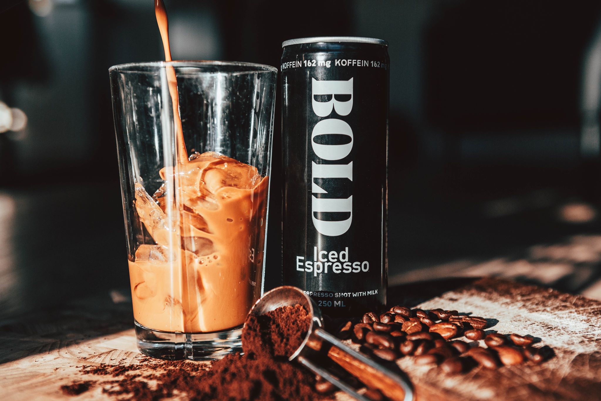 Bold Iced Espresso 25 cl. ENERGIDRIKKE VIN MED MERE .DK