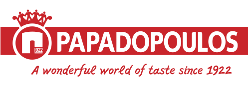 Papadopoulos Caprice Classic Vaffelrør med Hasselnøddecreme 400 g. - VAFLER VIN MED MERE .DK