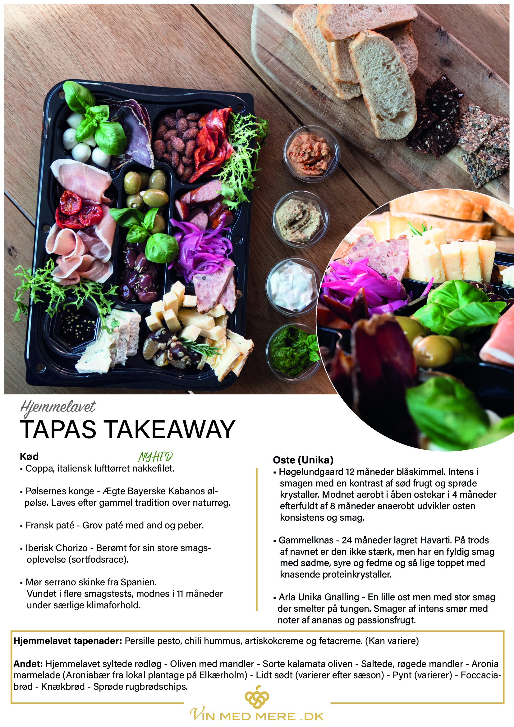 Restaurant & Tapas Bar - Hans José TAPAS I KOLDING - VIN MED MERE .DK