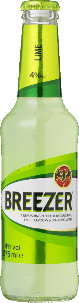 breezer lime