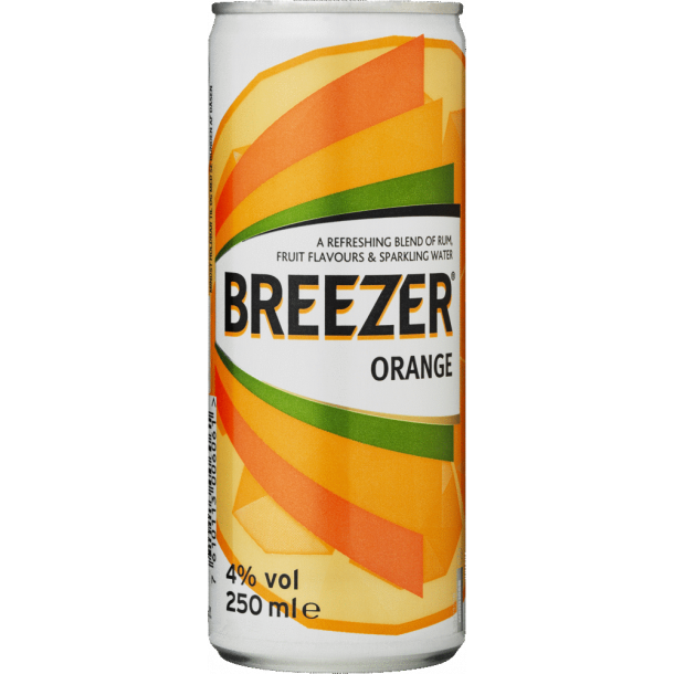 breezer tropical orange