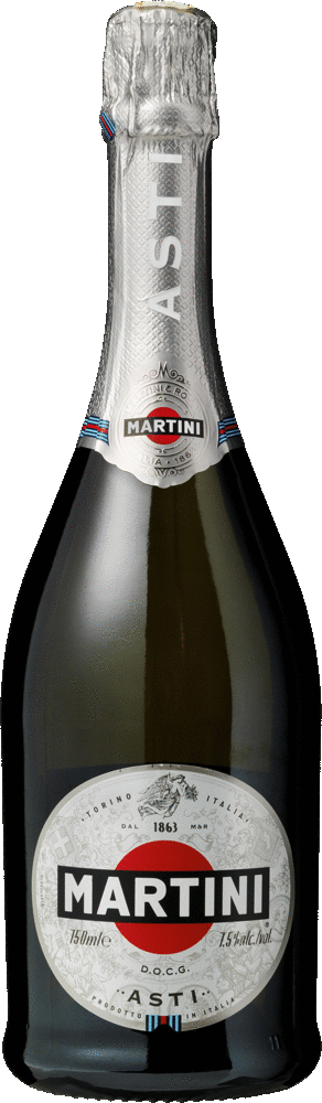 Martini Asti 75 cl. - 7,5% - MOUSSERENDE VIN - VIN MED MERE .DK