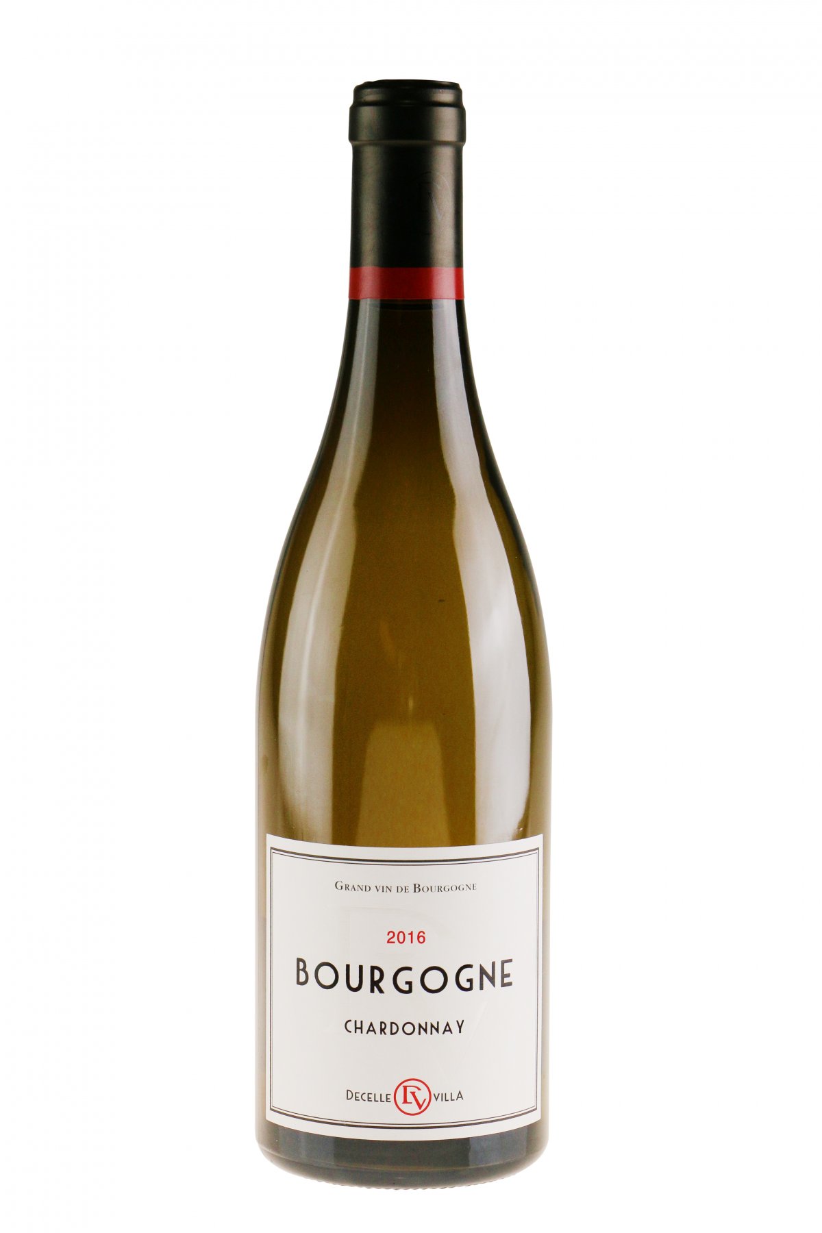 DV Bourgogne Chardonnay 2016 - FRANSK HVIDVIN - VIN MED MERE .DK