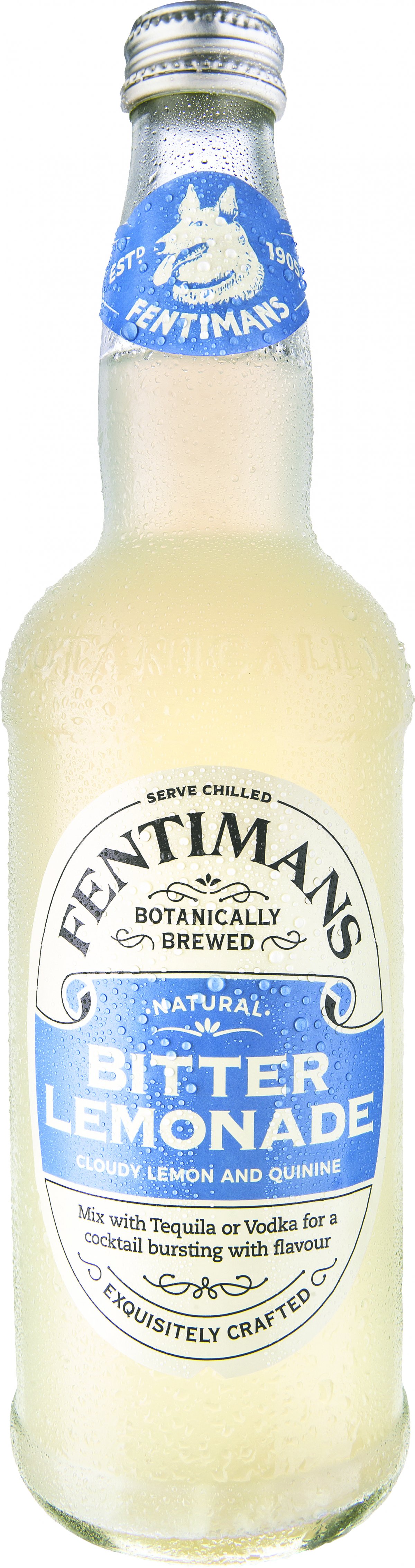 Fentimans Bitter Lemonade 50 cl. - FENTIMANS - VIN MED MERE .DK