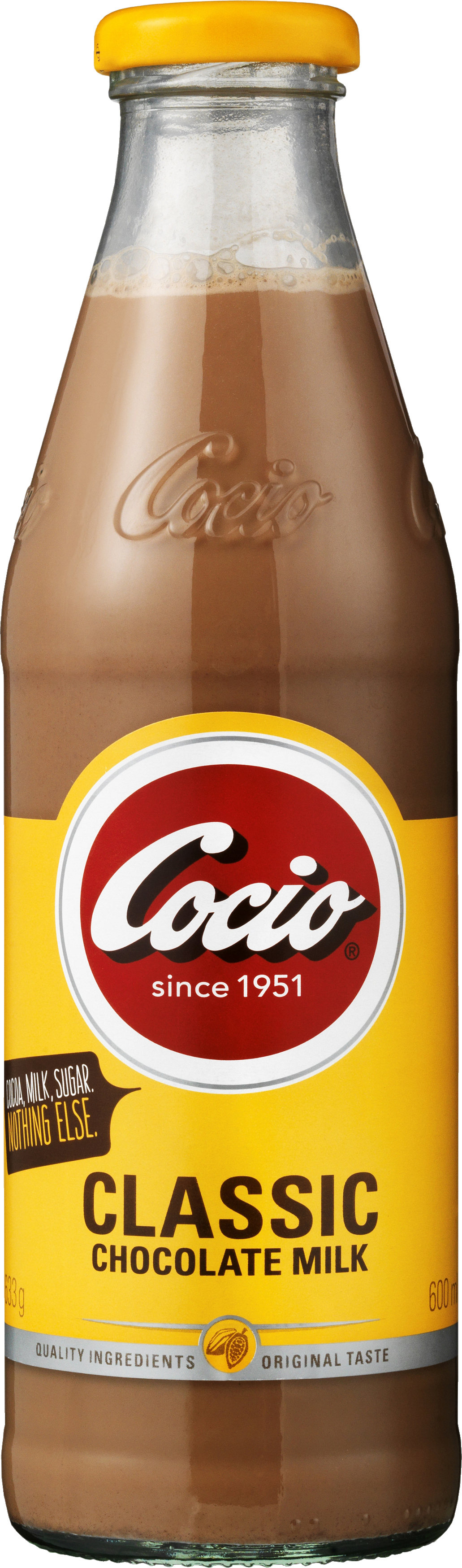 Cocio Classic Chocolate Milk 60 cl. KAKAO VIN MED MERE .DK