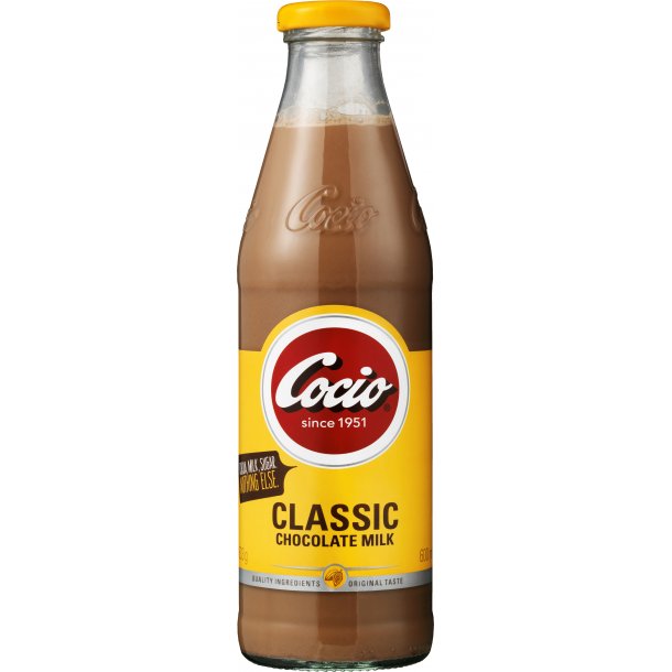 Cocio Classic Chocolate Milk 60 cl. KAKAO VIN MED MERE .DK