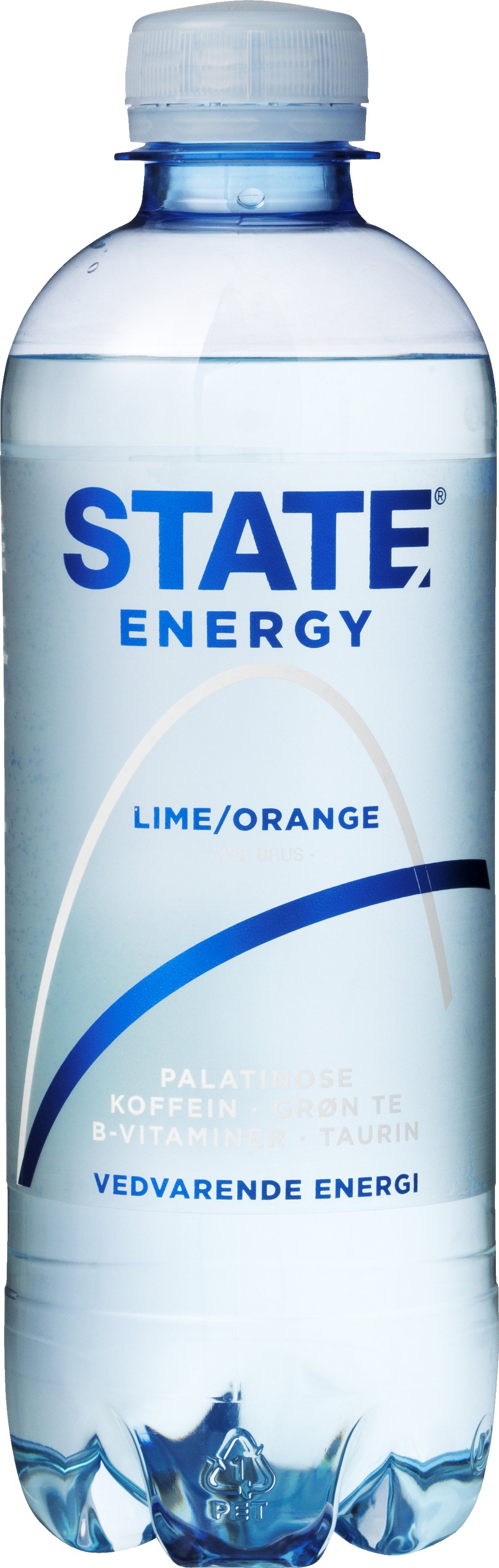 State Energy Lime/Orange ENERGIDRIKKE VIN MED MERE .DK
