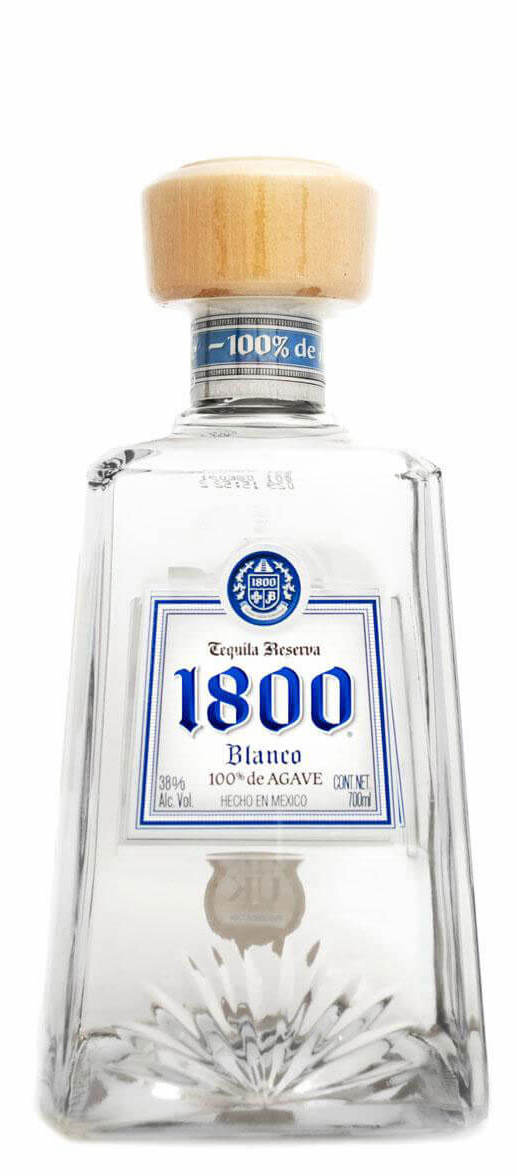 1800 Blanco Reserva Tequila - 38% - TEQUILA - VIN MED MERE .DK