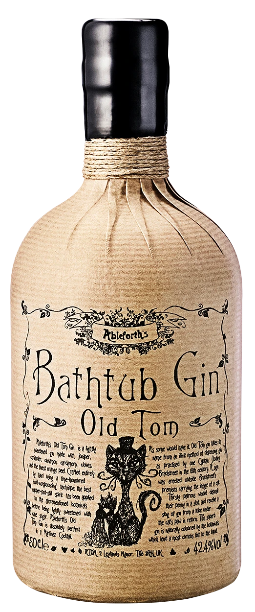 Bathtub Old Tom Gin 50 cl. 42,4 GIN VIN MED MERE .DK
