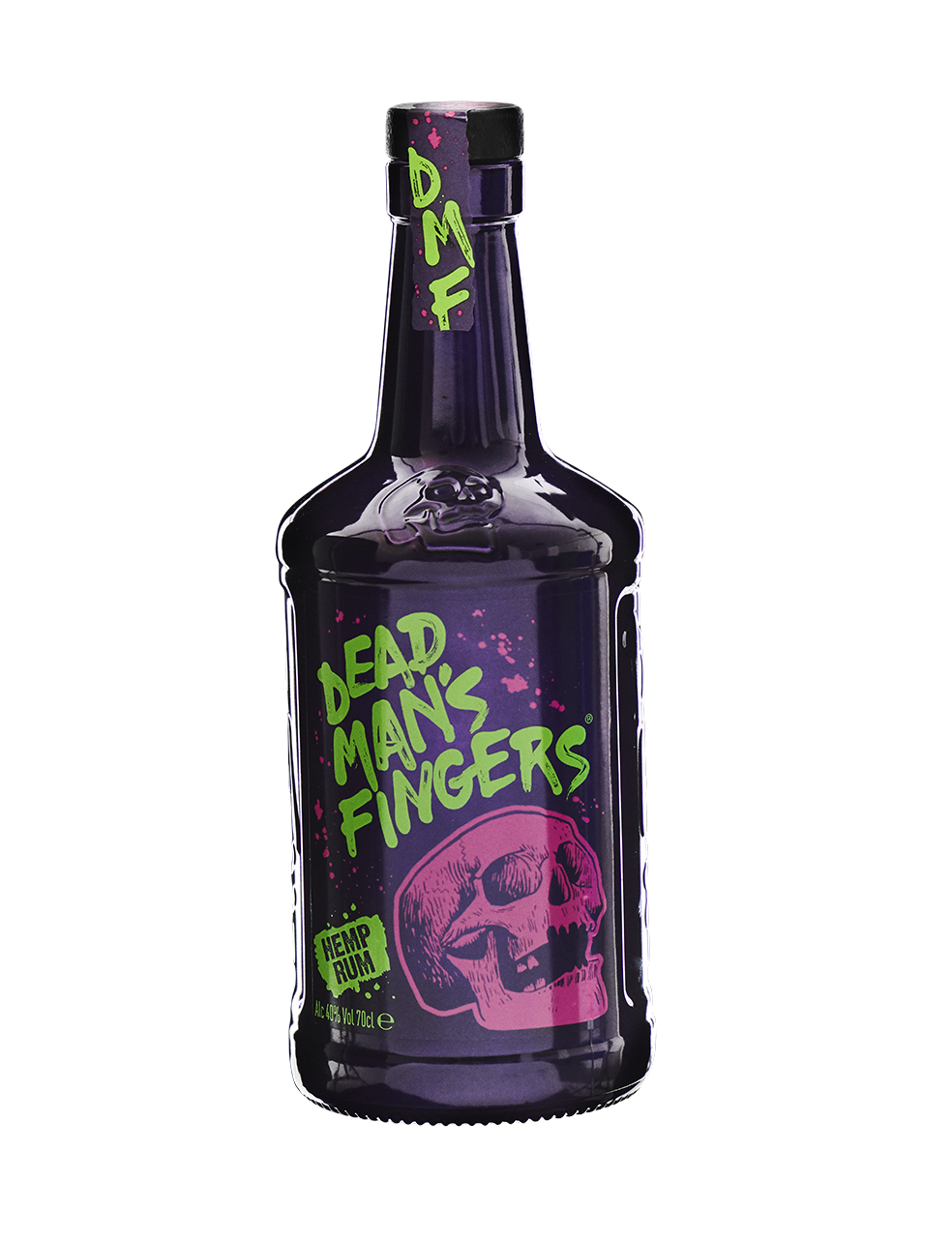 Dead Mans Fingers Spiced Rum 70 Cl 375 Rom Vin Med Mere Dk