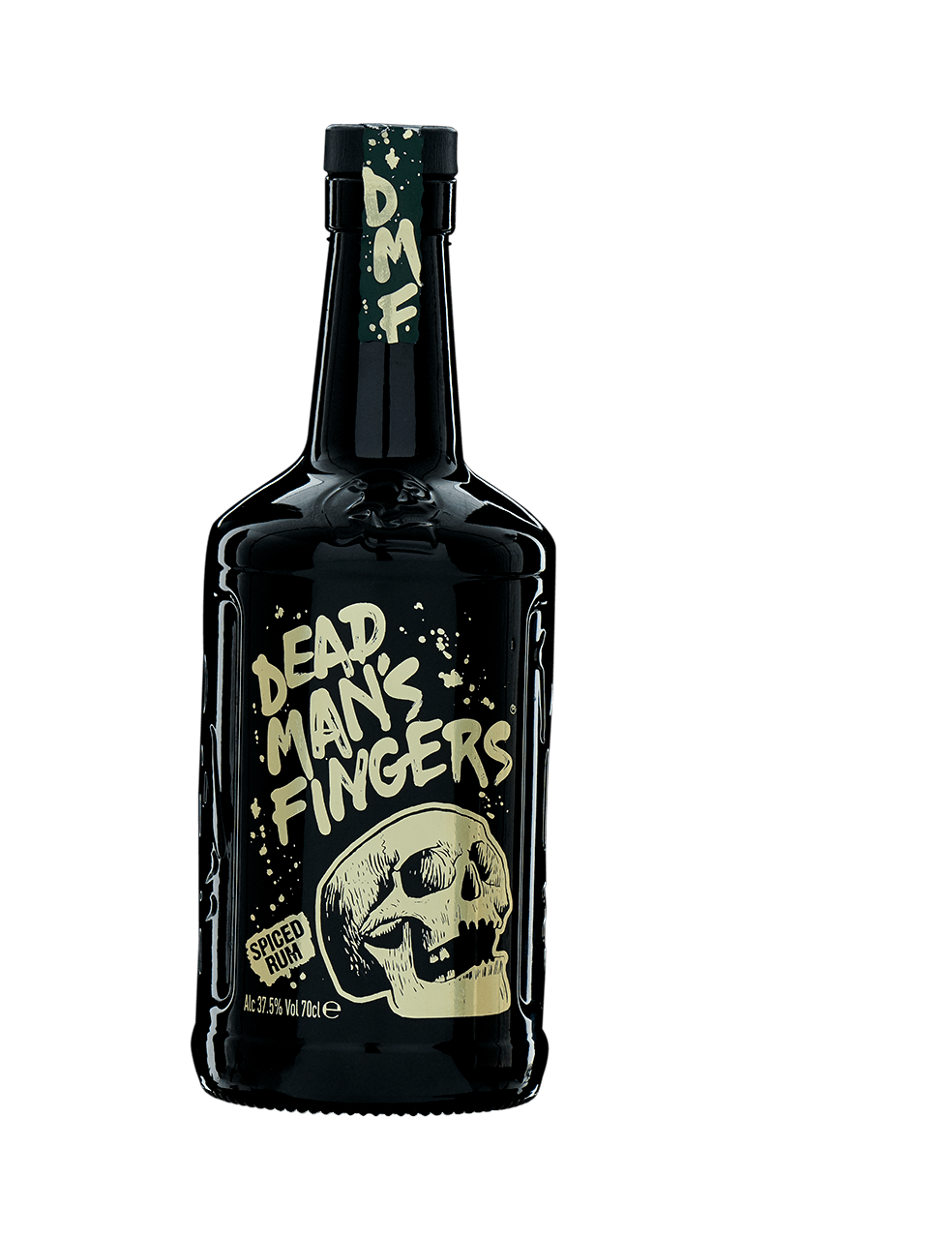 Dead Mans Fingers Spiced Rum 70 Cl 375 Rom Vin Med Mere Dk