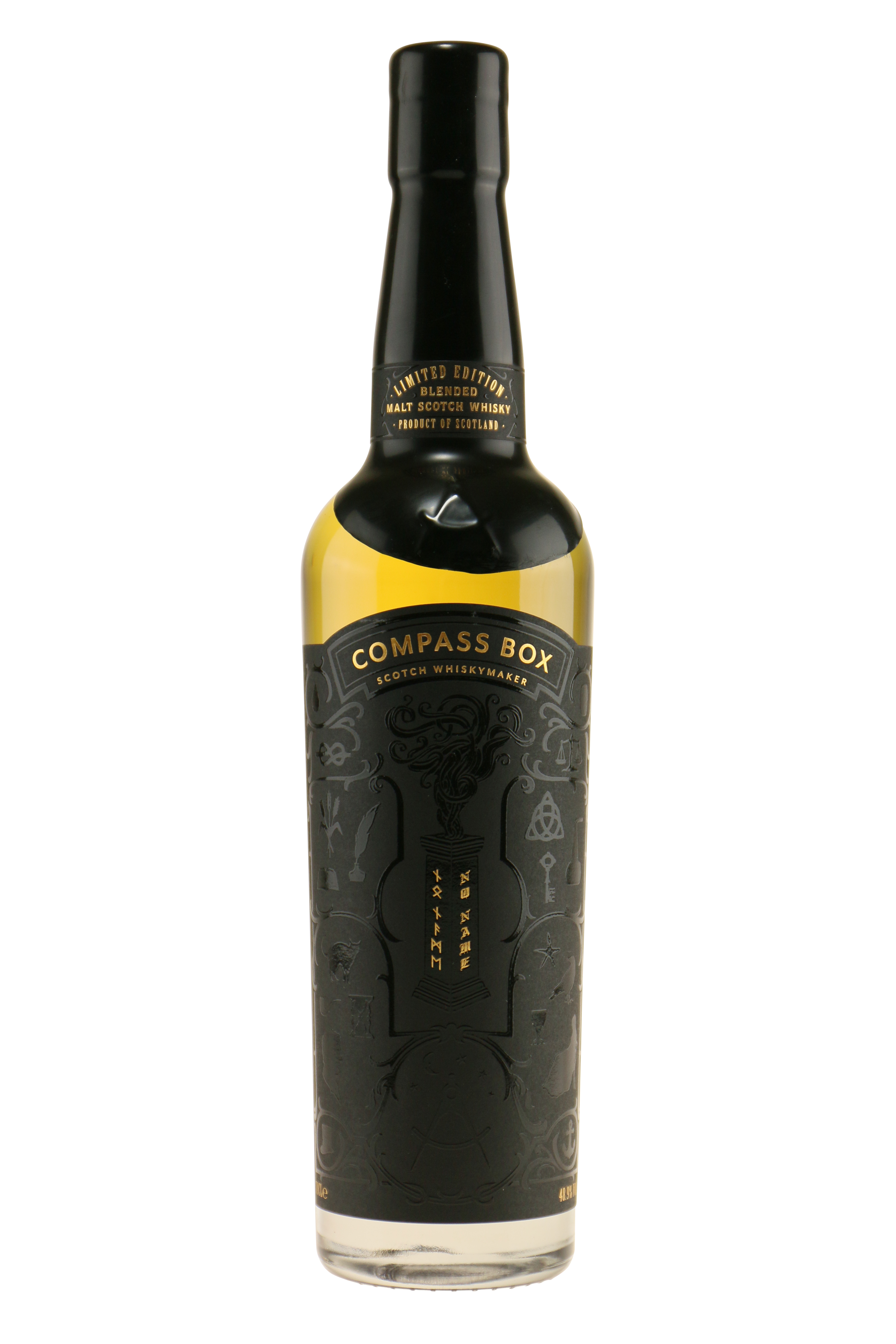 Compass Box No Name Whisky 70 cl. 48,9 MALT WHISKY VIN MED MERE .DK