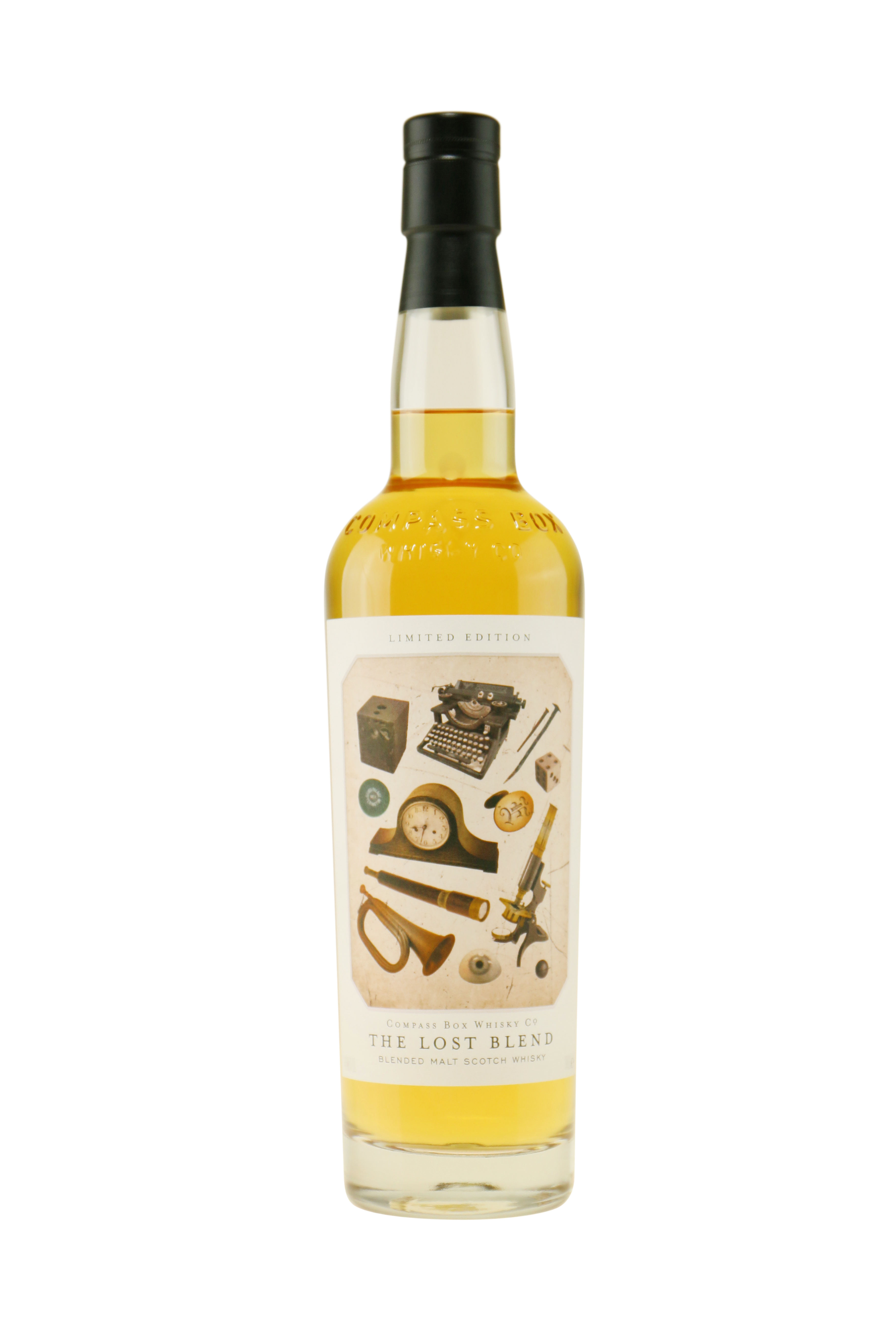 Compass Box The Lost Blend Whisky 70 cl. 46 MALT WHISKY VIN MED