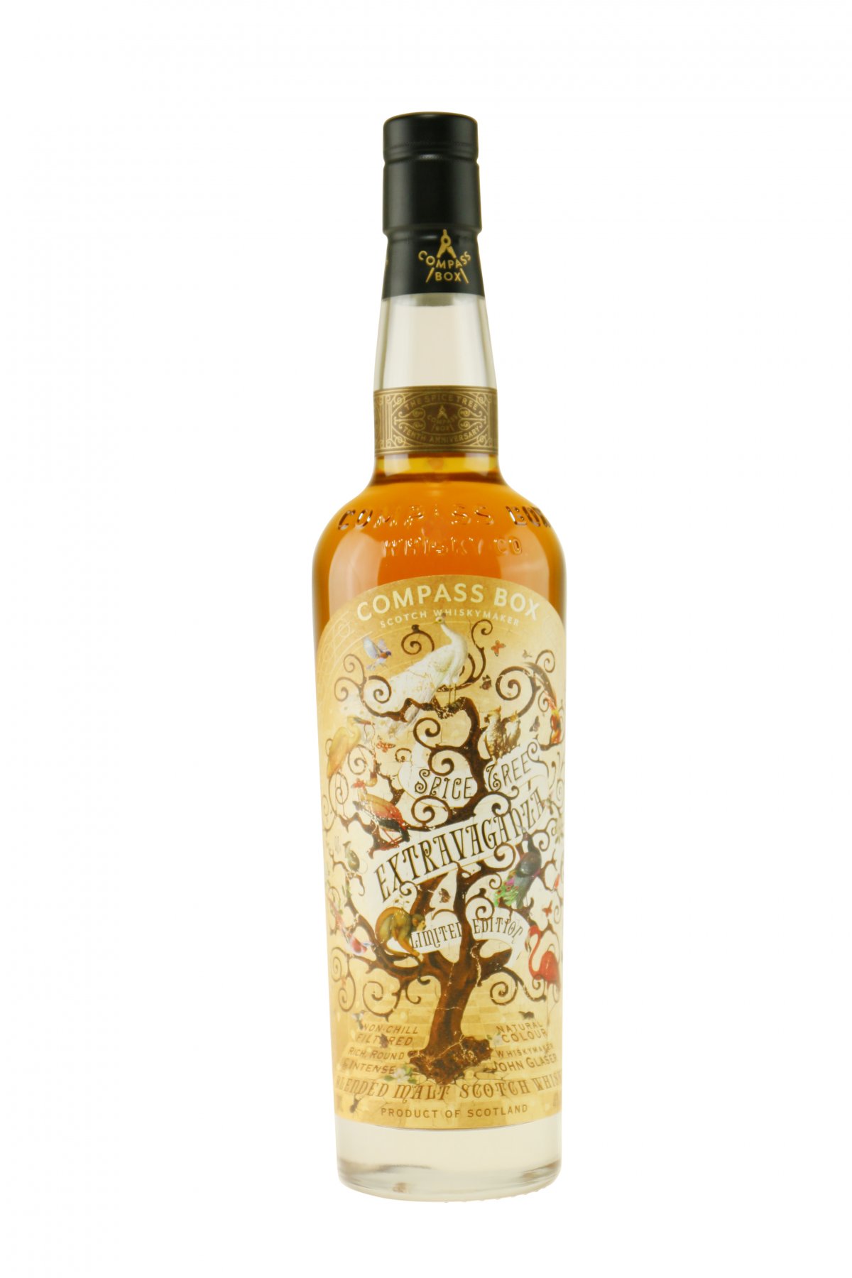 Compass Box Spice Tree Extravaganza Whisky 70 cl. 46 MALT WHISKY