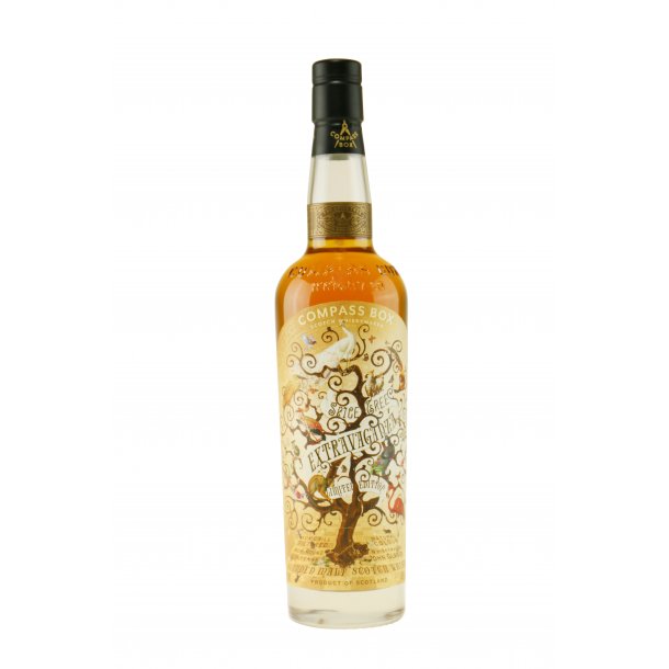 Compass Box Spice Tree Extravaganza Whisky 70 cl. 46 MALT WHISKY VIN MED MERE .DK