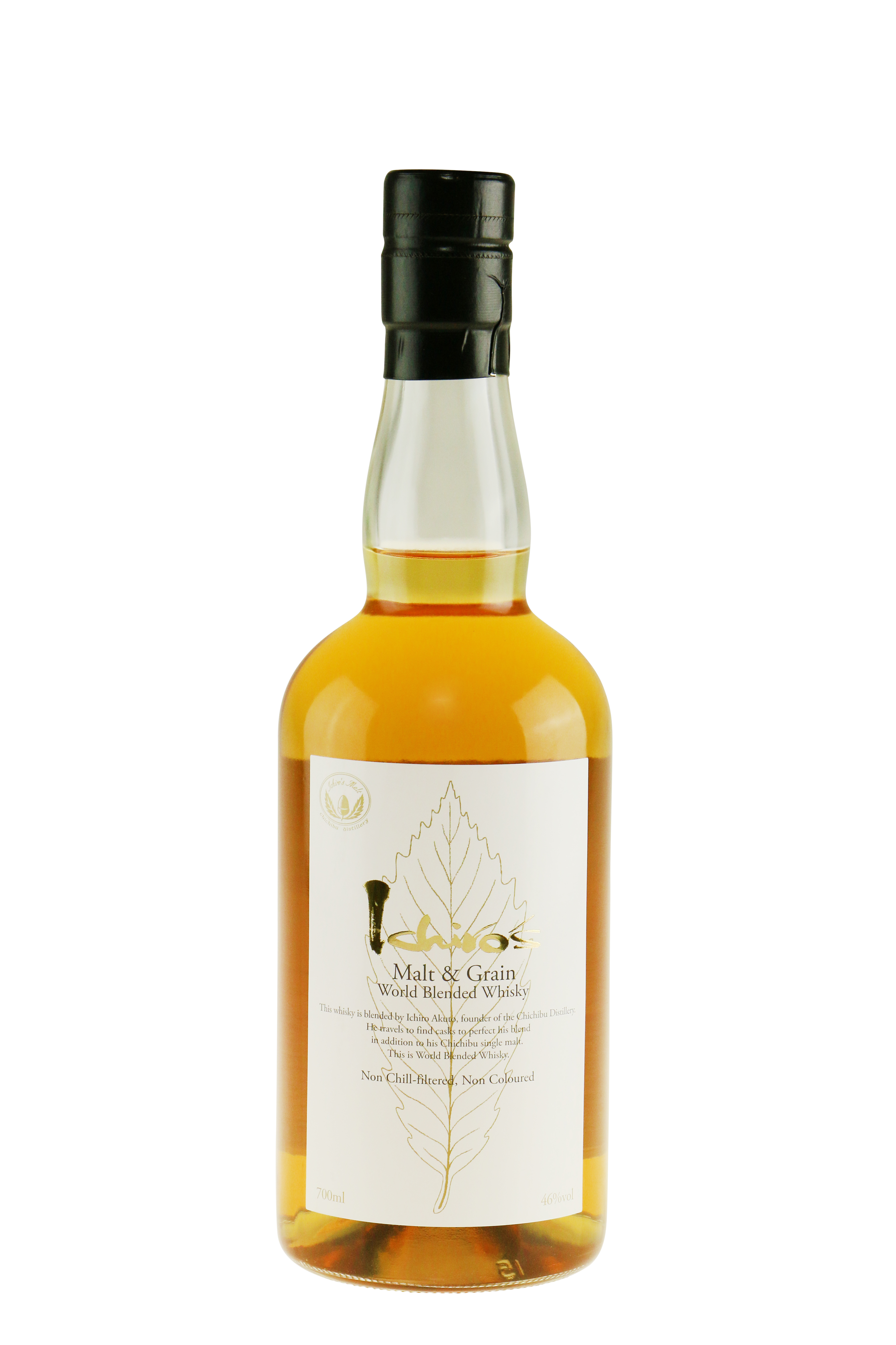 Ichiros Malt & Grain Whisky 70 cl. 46,5 WHISKY VIN MED MERE .DK