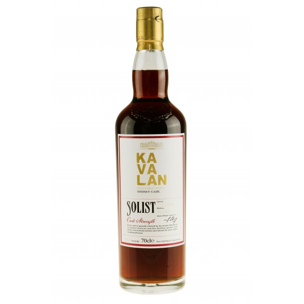 Kavalan Sherry Cask Whisky 70 cl. - 58,6% - WHISKY - VIN MED MERE .DK