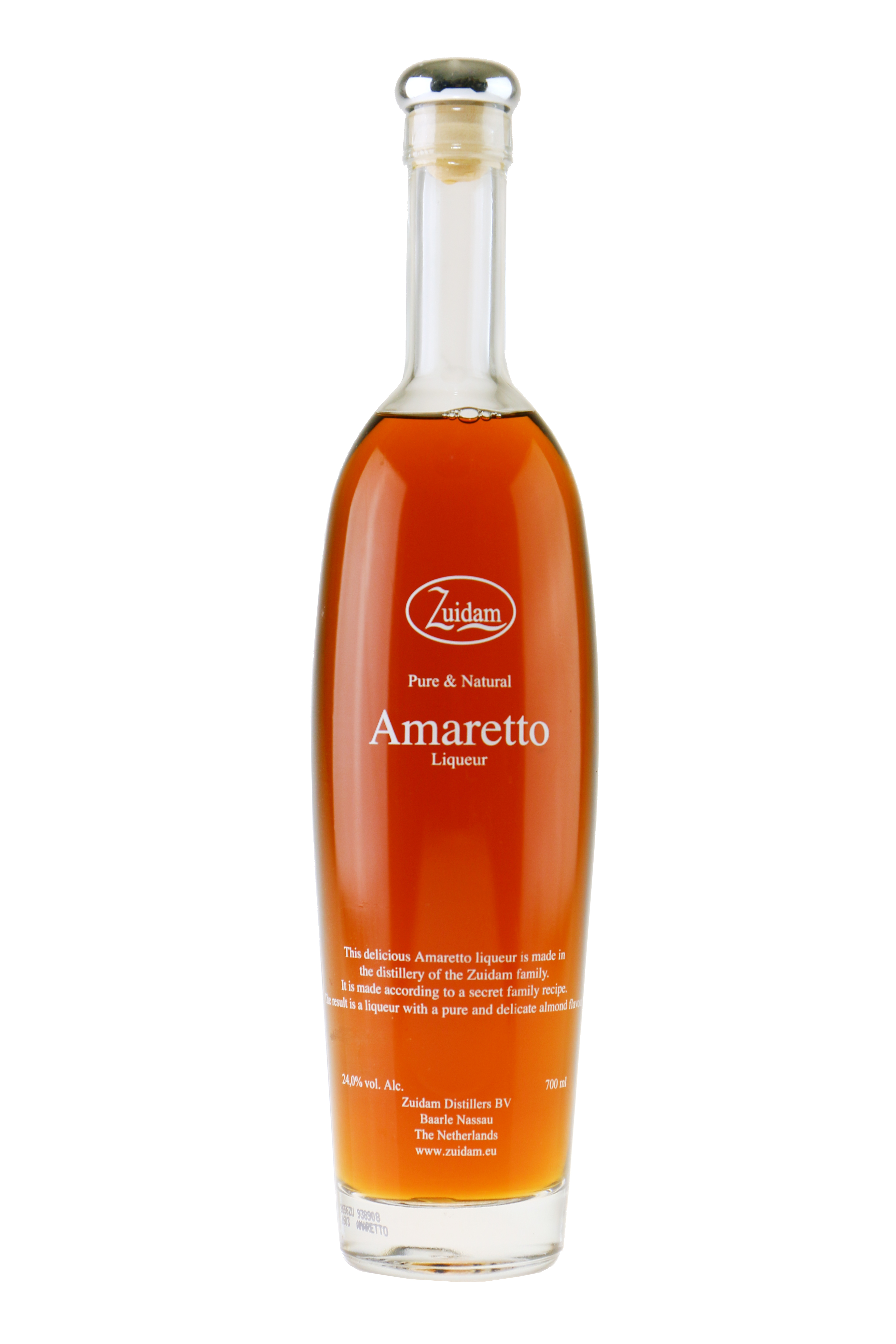 Zuidam Amaretto Liqueur 70 cl. 24 LIKØR VIN MED MERE .DK