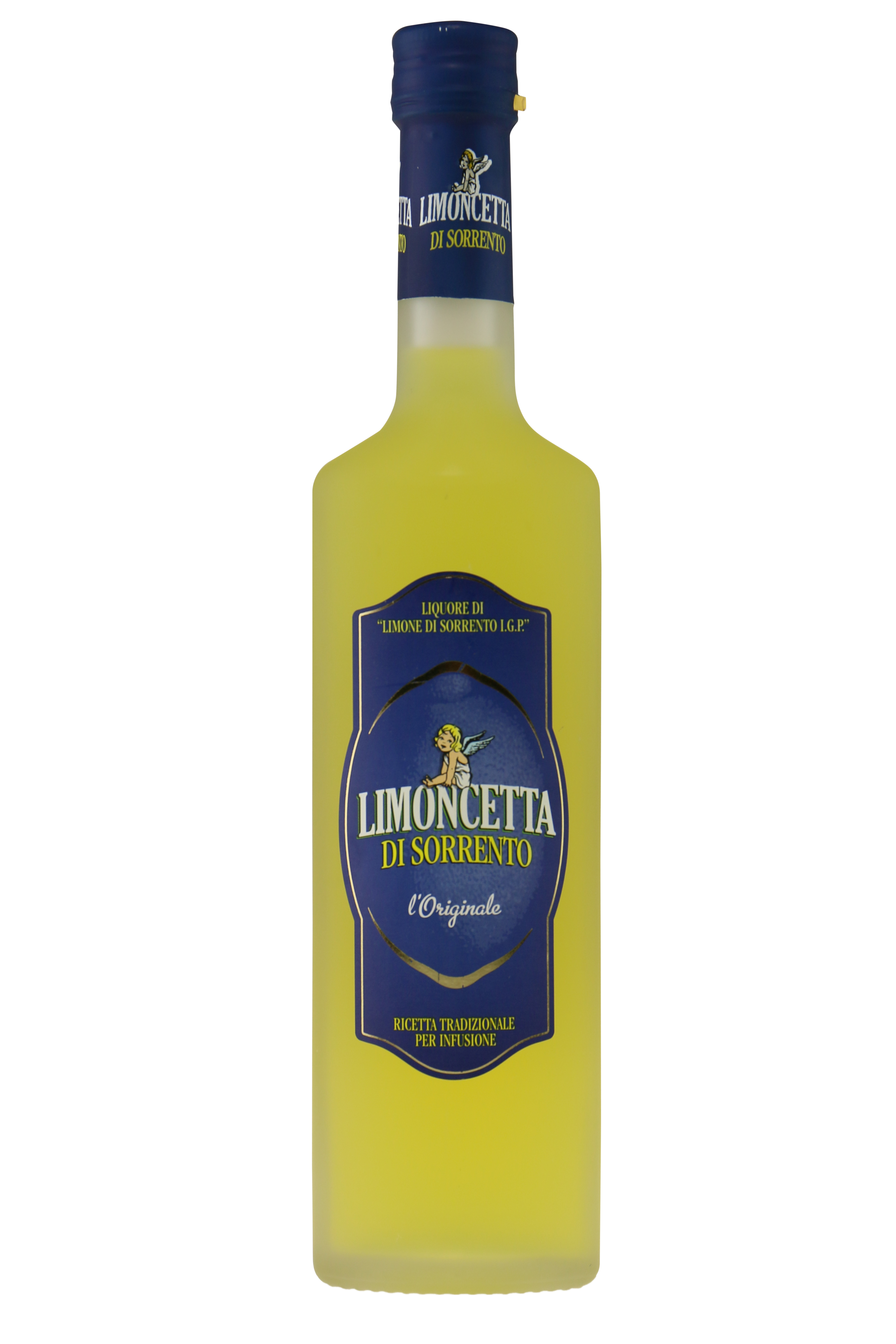 Limoncetta Di Sorrento 50 Cl. - 30% - LIKØR - VIN MED MERE .DK