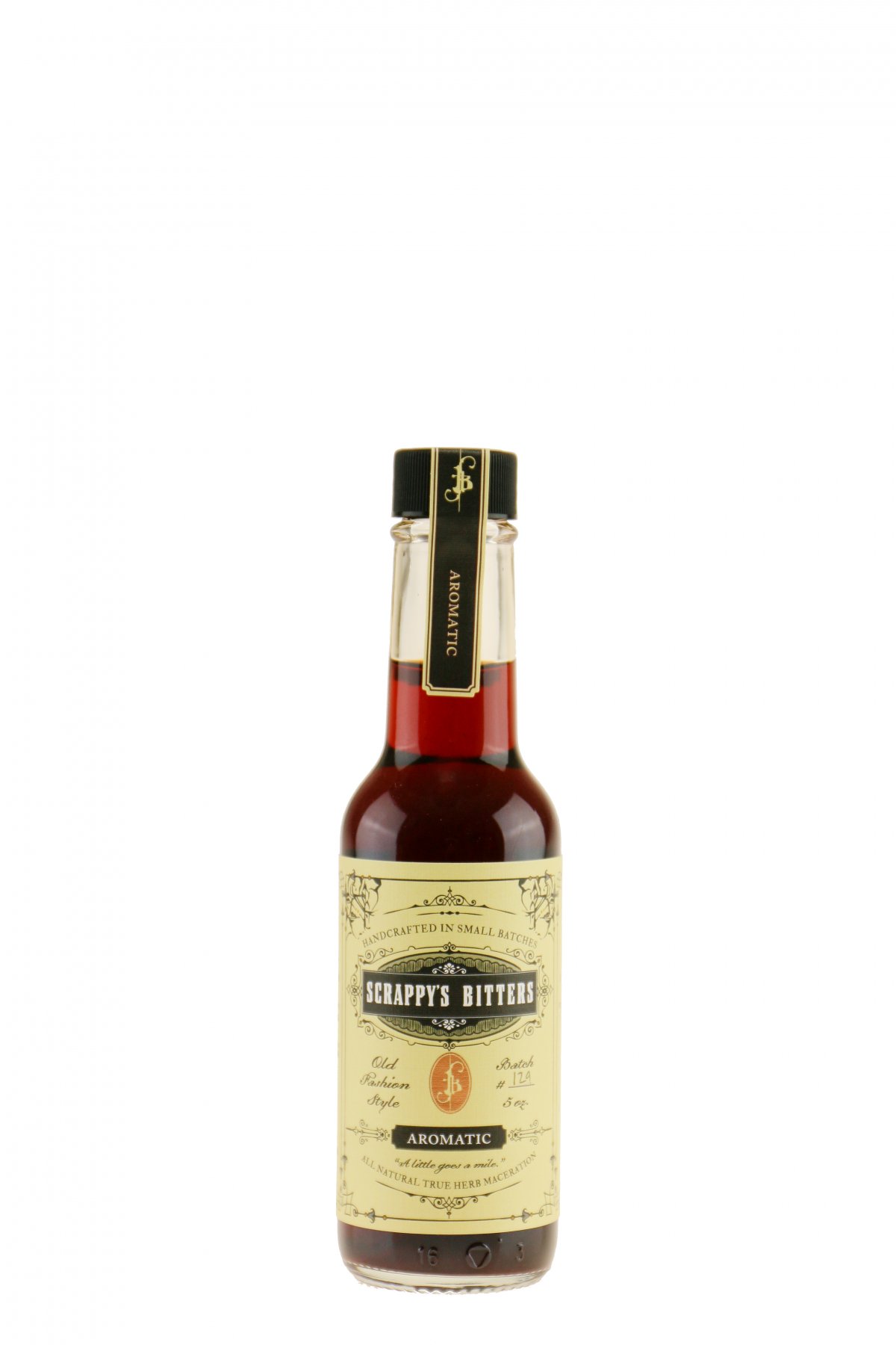 Scrappys Bitters Aromatic 15 cl. 46,6 BITTER VIN MED MERE .DK