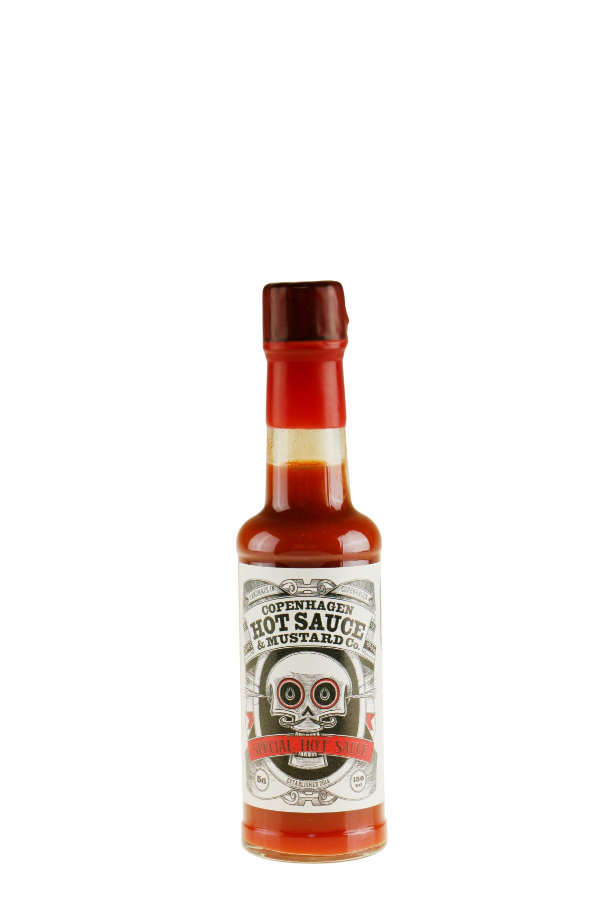 Copenhagen Hot Sauce Mezcal Limited Edition 15 cl. TONIC & MIXERS