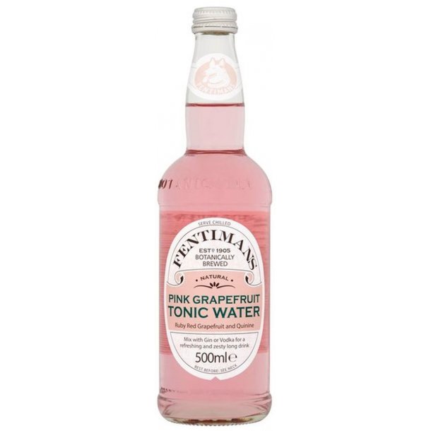 Fentimans Pink Grapefruit Tonic Water FENTIMANS VIN MED MERE .DK