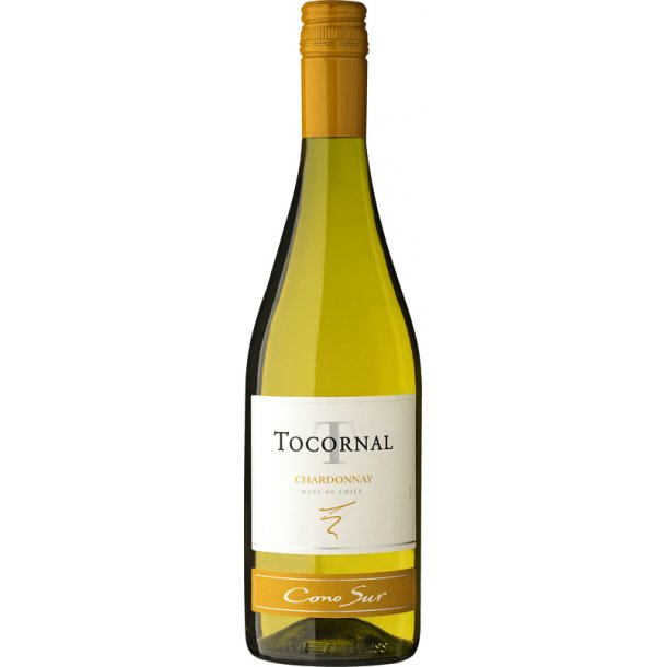 Cono Sur Tocornal Chardonnay 2020 - 13% - CHILENSK HVIDVIN - VIN MED ...