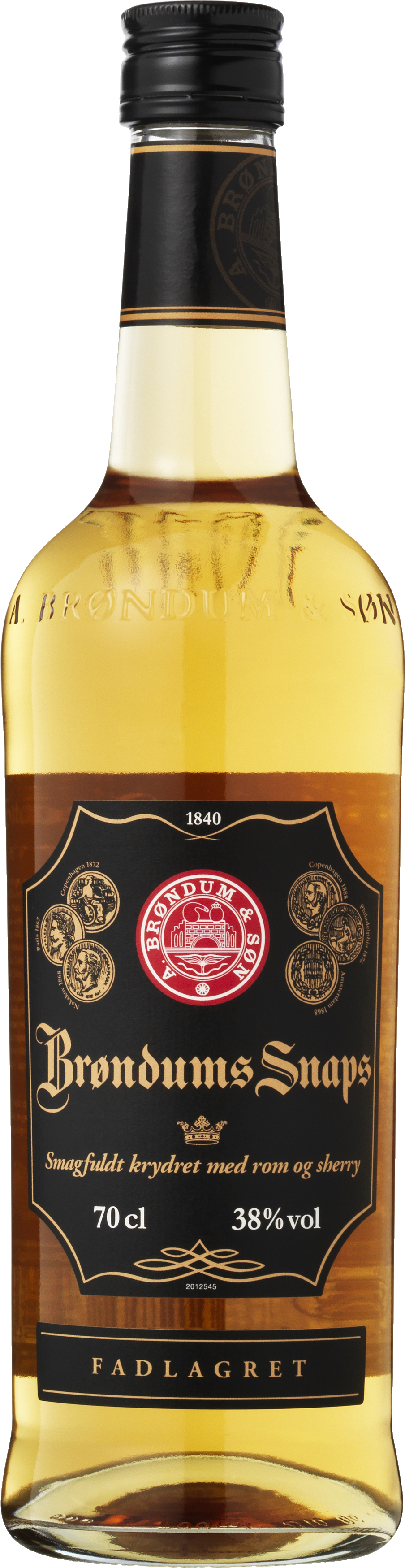 Brøndums Fadlagret 38 DANSK SNAPS VIN MED MERE .DK