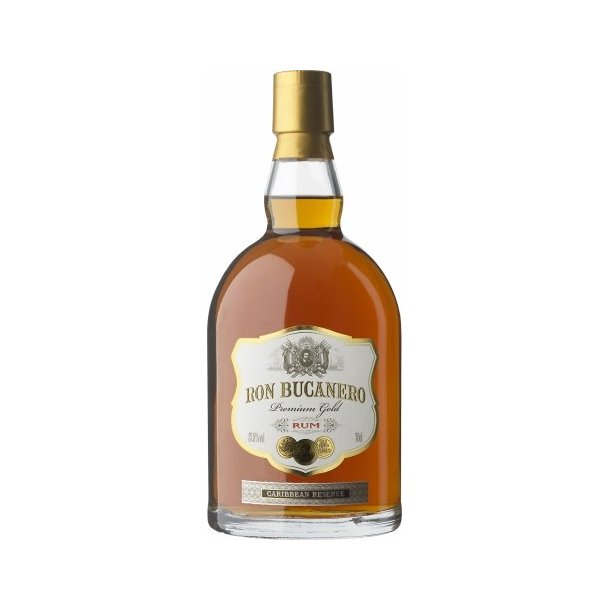 Ron Bucanero Premium Gold Rom - 37,5% - MØRK ROM - VIN MED MERE .DK