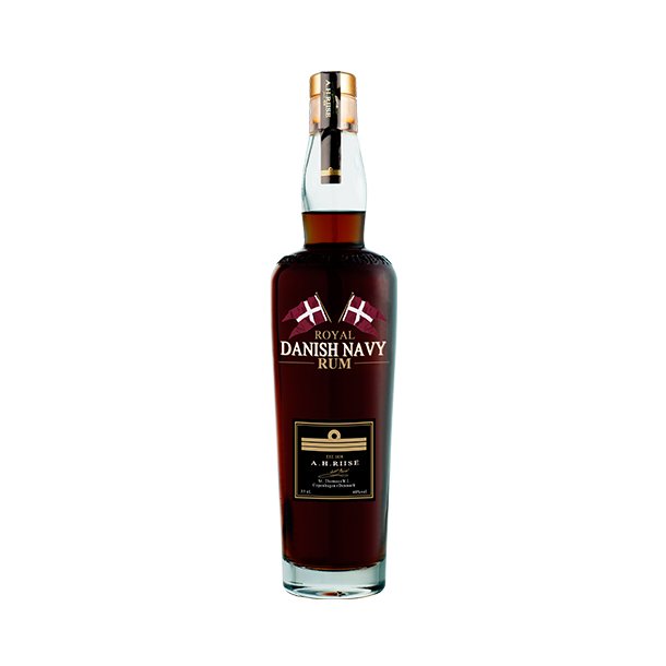 A.H. Riise Royal Danish Navy Rum Saint Thomas 35 cl. 40 MØRK ROM