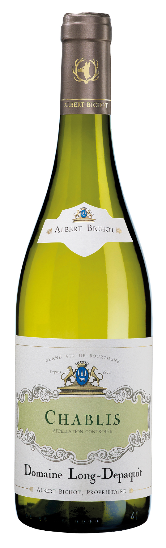 Albert Bichot Domaine Long-Dépaquit Chablis 2019 - 75 Cl. - BOURGOGNE ...