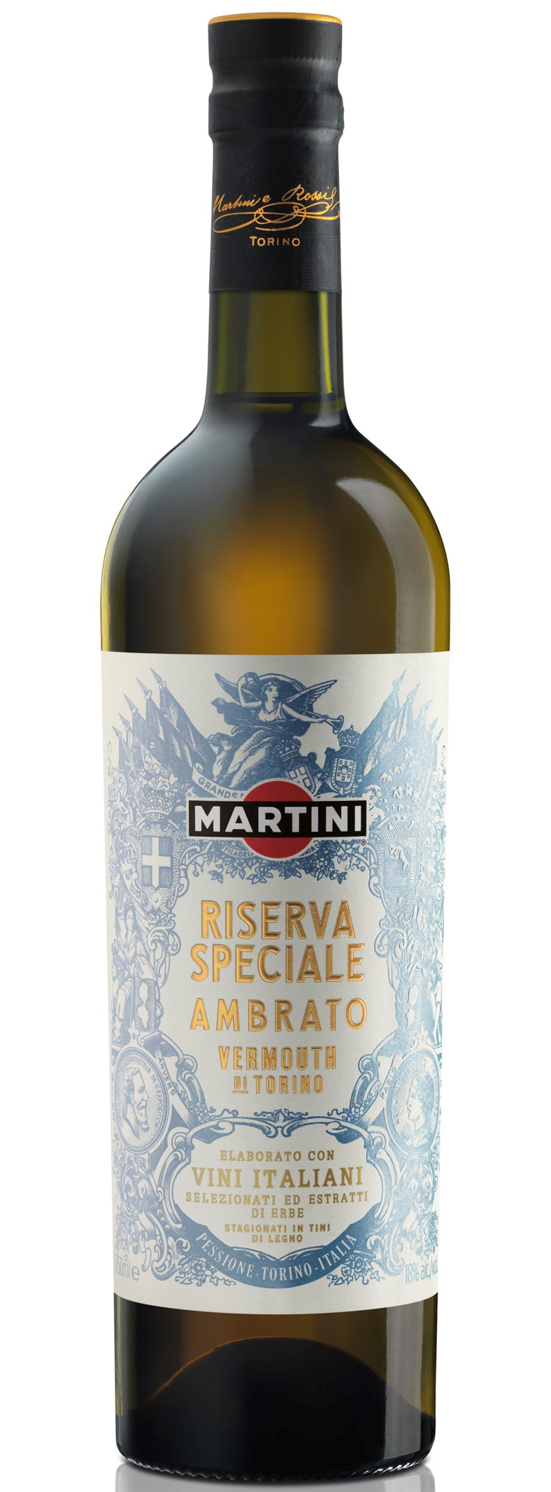 Martini Riserva Speciale Ambrato Vermouth 18 VERMOUTH VIN MED