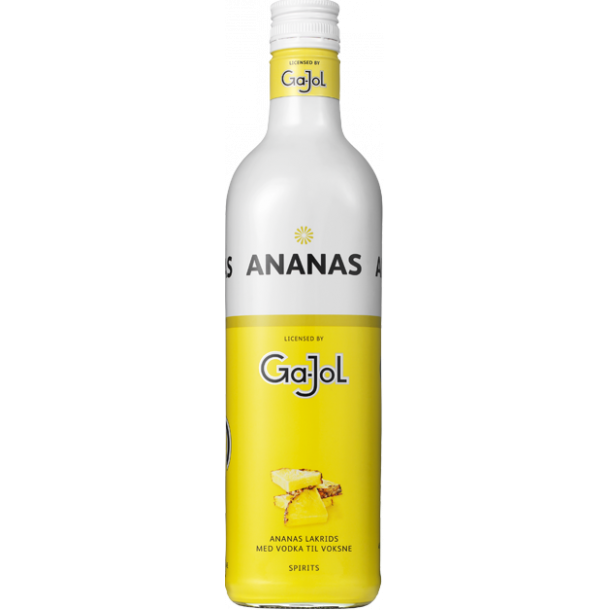 GA-JOL BLÅ WODKA SHOT 0,7l – Dänischer Lakritz-Wodka Mit 30% Vol.