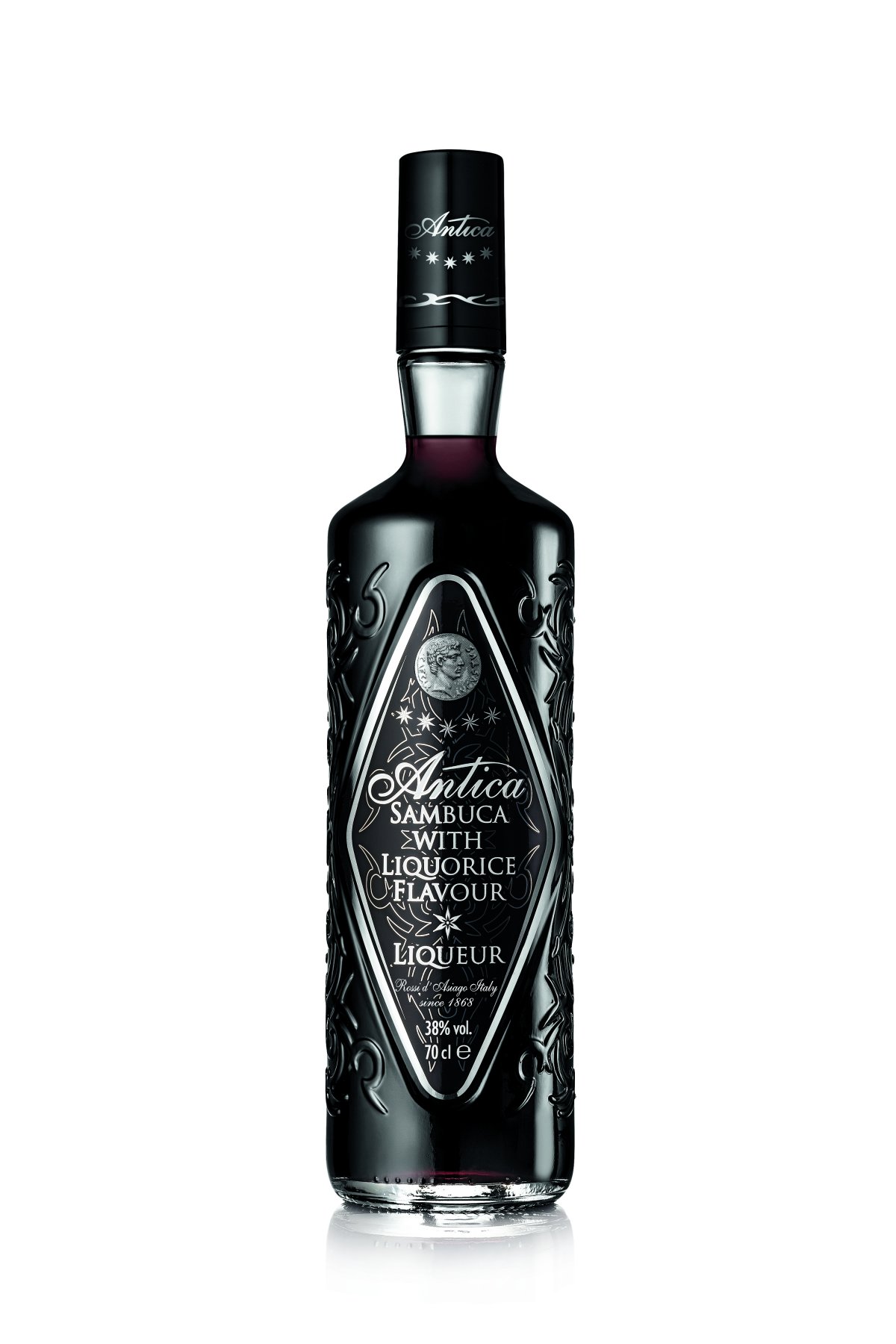 Antica Sambuca Liquorice 70 cl. 38 SAMBUCA VIN MED MERE .DK