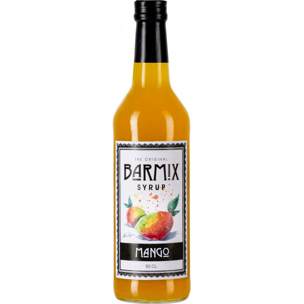 Barmix Mango Syrup 50 cl. SIRUP TIL DRINKS VIN MED MERE .DK