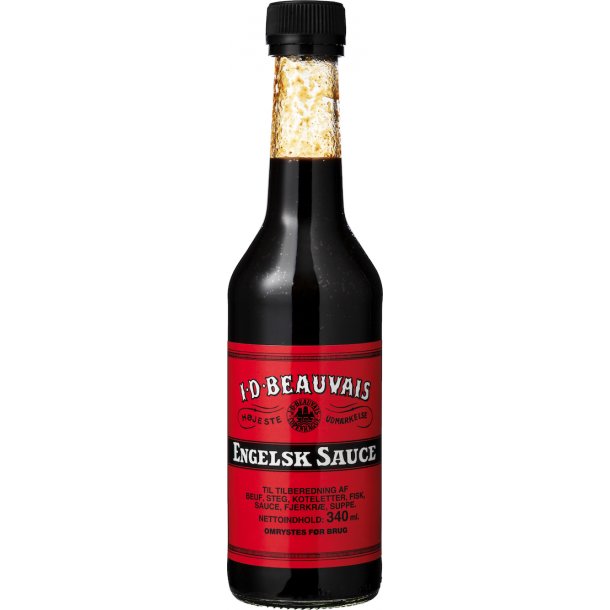 Beauvais Engelsk Sauce 340 ml. SAUCER VIN MED MERE .DK