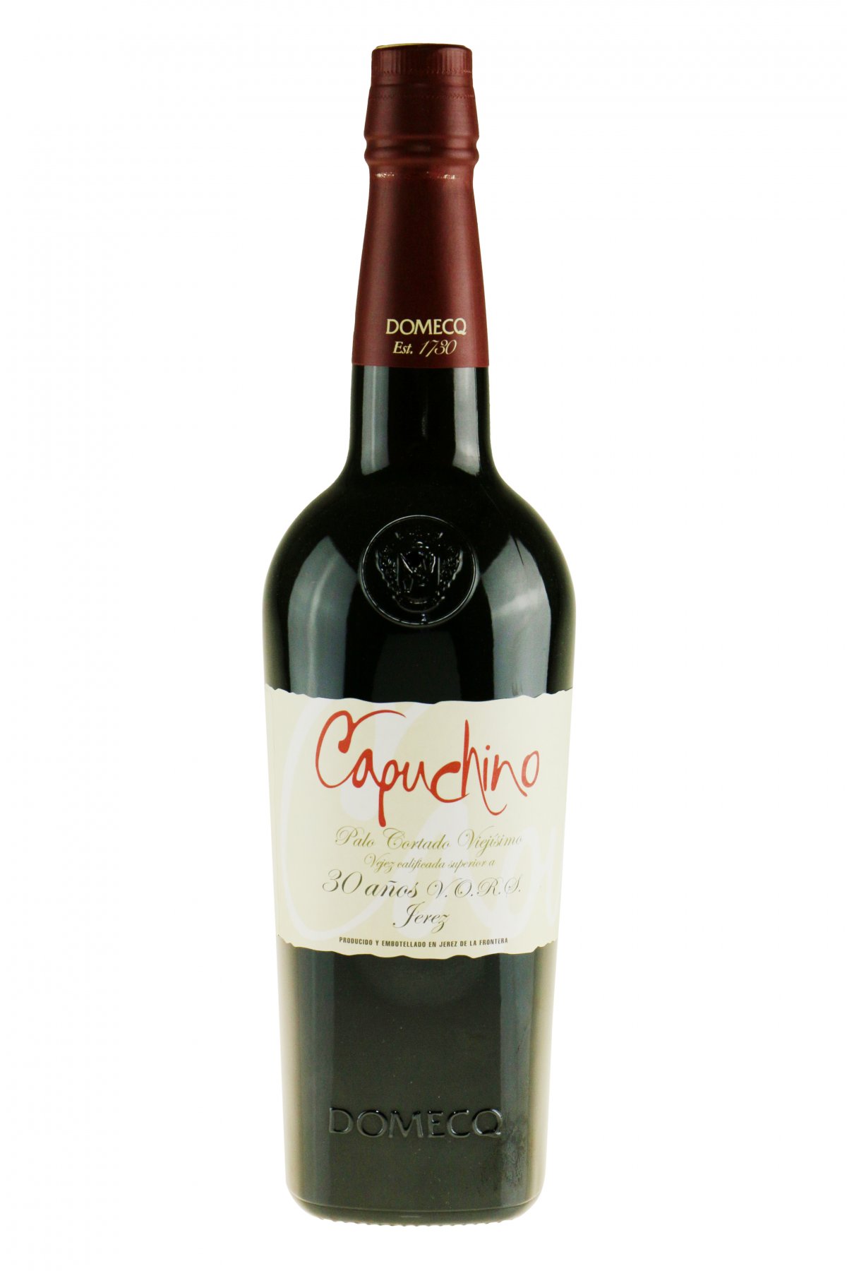 Bodegas Domecq Capuchino Palo Cortado Sherry VORS 20