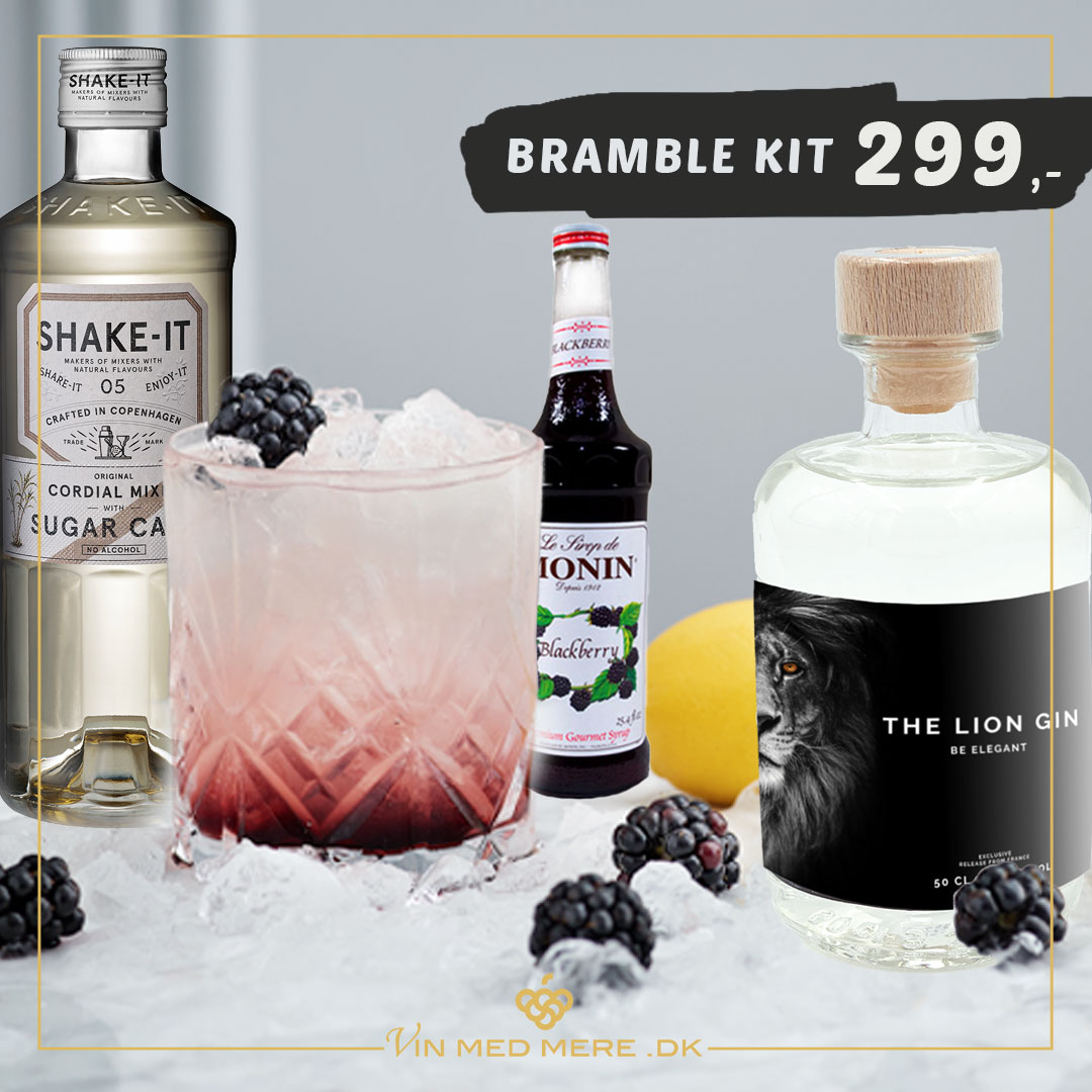 Bramble Cocktail Kit DRINKSPAKKER VIN MED MERE .DK