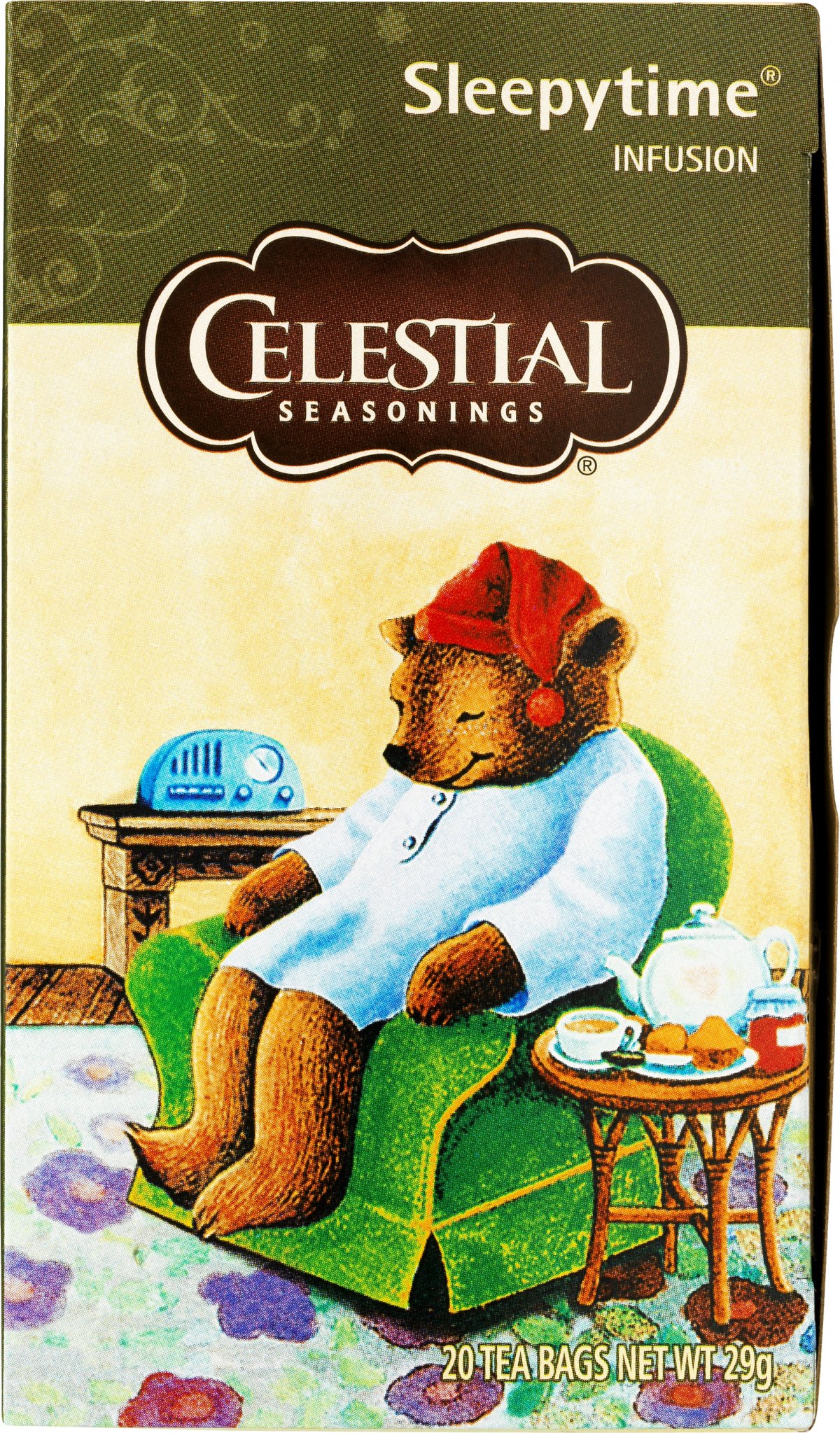 sleepytime celestial tea