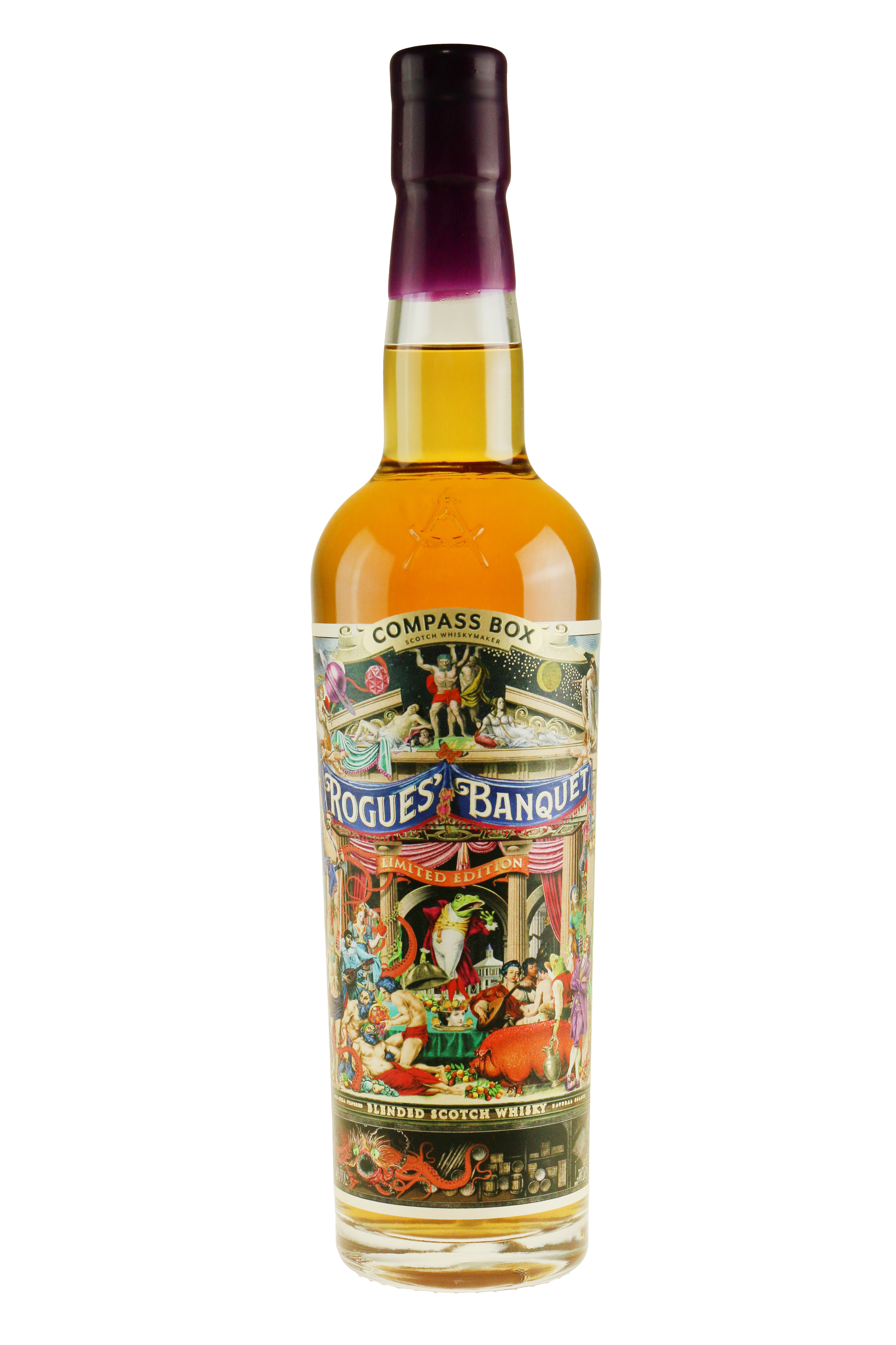 Compass Box Rogues' Banquet Whisky 46 SKOTSK WHISKY VIN MED MERE .DK