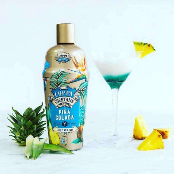 Coppa Cocktails Piña Colada 70 cl. 10 READY TO DRINK DRINKS
