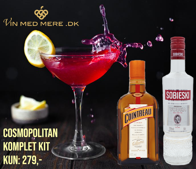 cosmopolitan drink kit