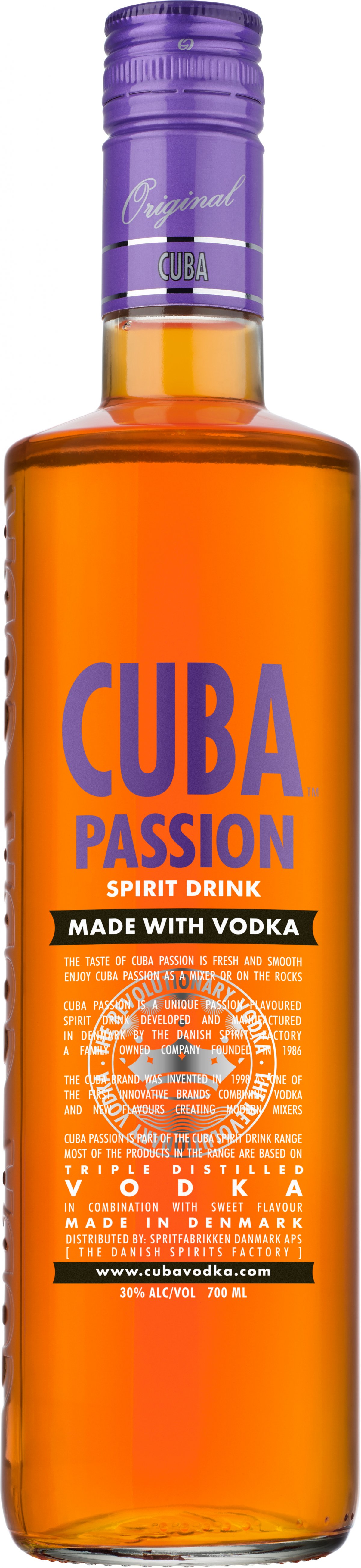 Featured image of post Steps to Prepare Cuba Vodka Passion