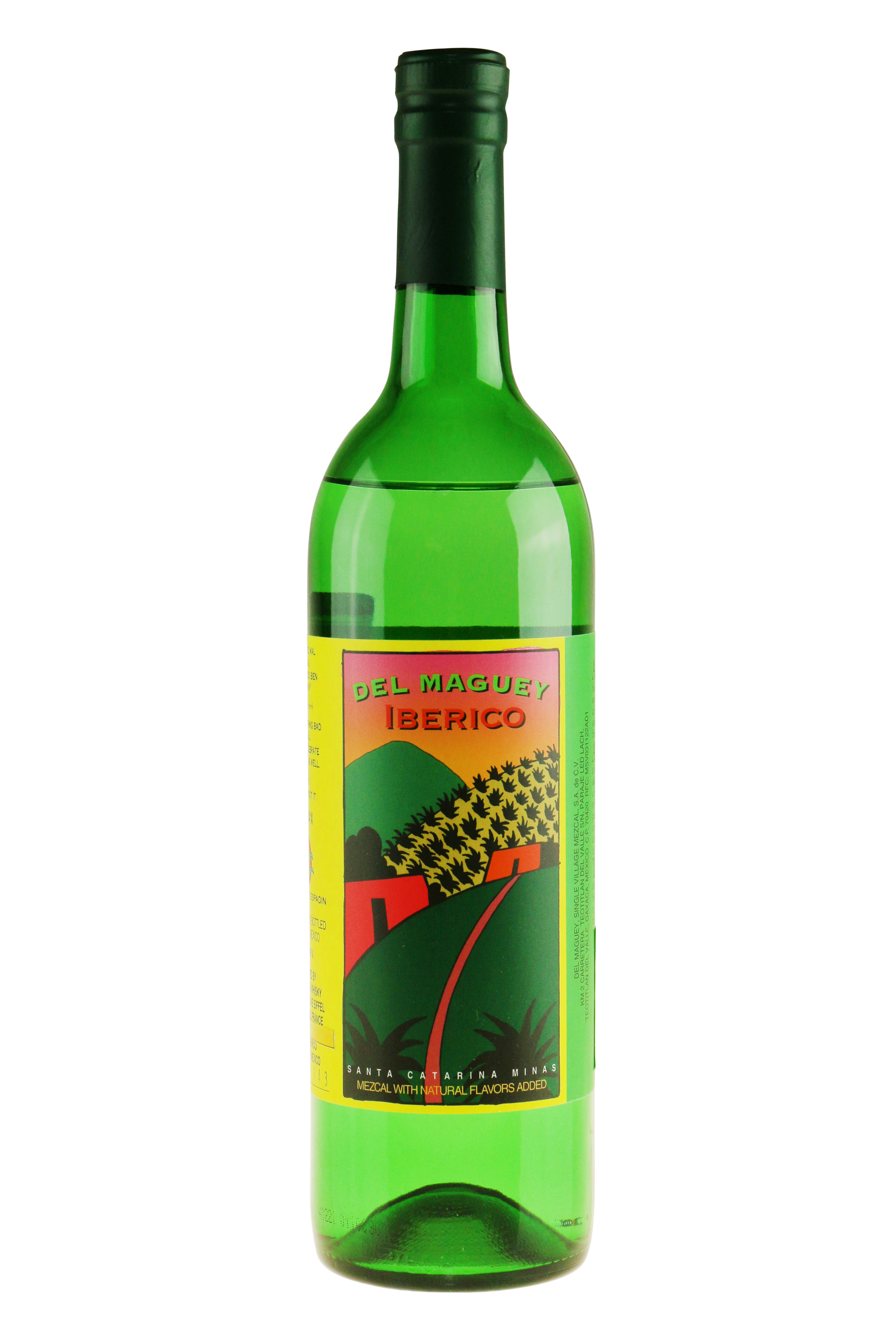 Del Maguey Mezcal Iberico Santa Catarina Minas 70 cl. - 49% - MEZCAL ...