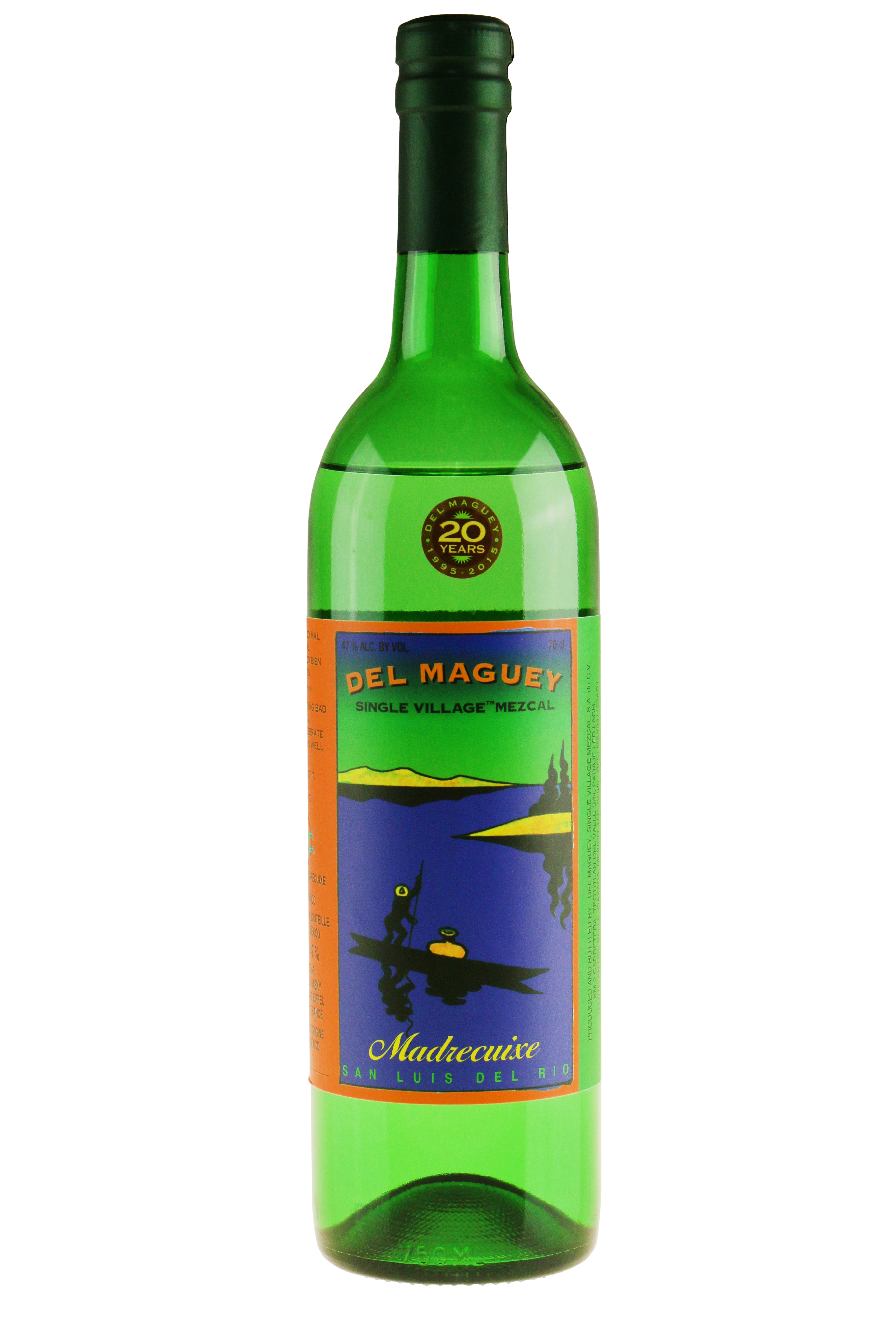 Del Maguey Mezcal Madrecuixe 70 cl. - 47% - MEZCAL - VIN MED MERE .DK