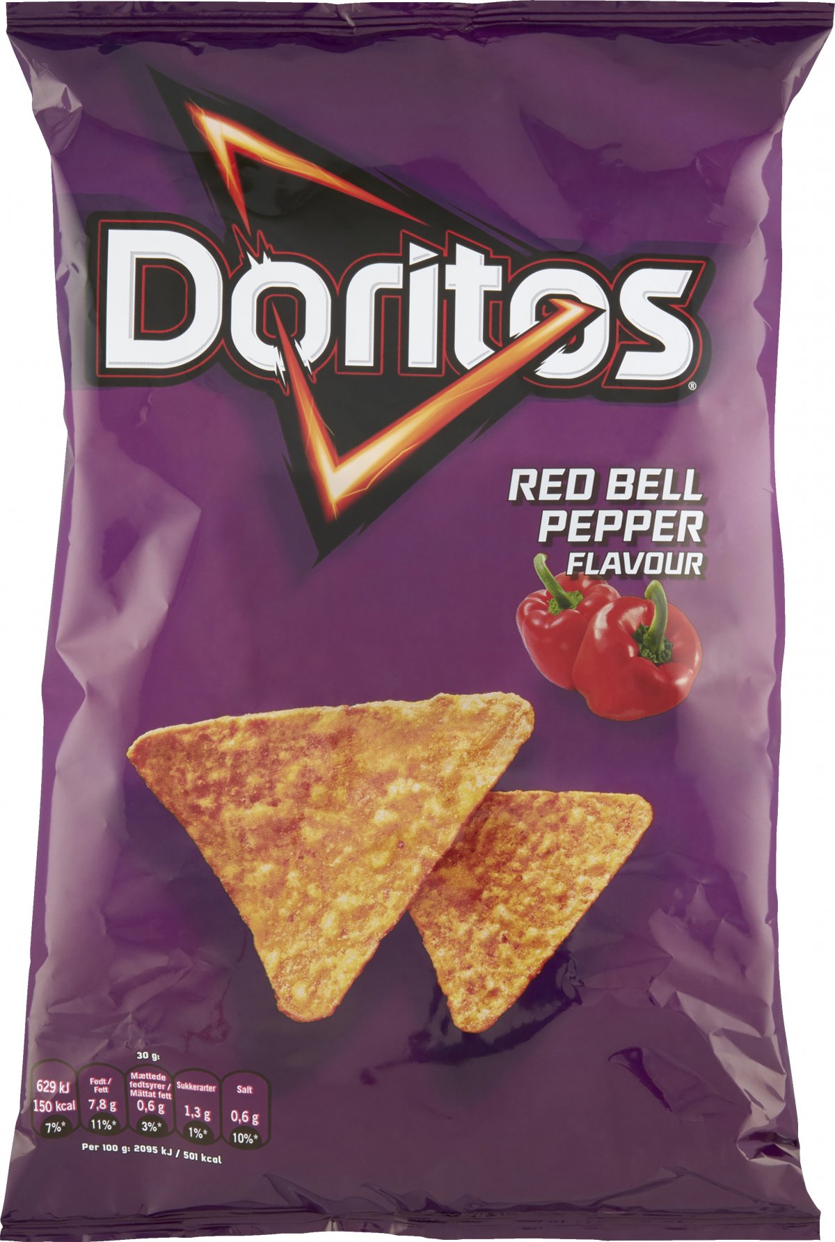 Doritos Red Bell Pepper 170 g. - CHIPS & DIP - VIN MED MERE .DK