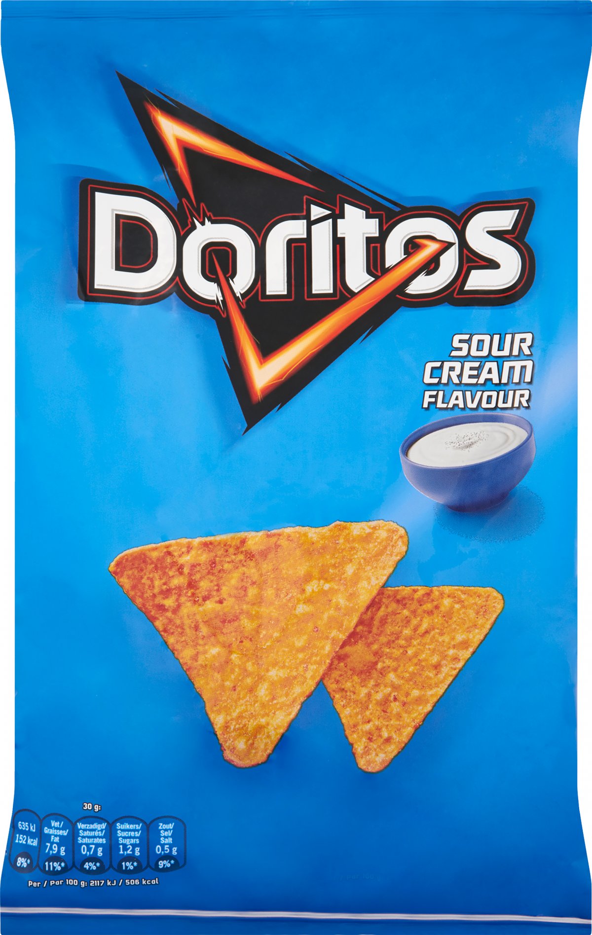 Doritos Sour Cream 170 G Chips And Dip Vin Med Mere Dk 0448