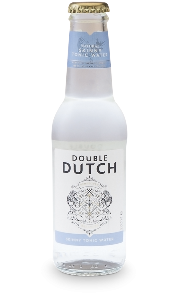 Double Dutch Skinny Tonic Water 200 ml. TONIC & MIXERS VIN MED MERE .DK