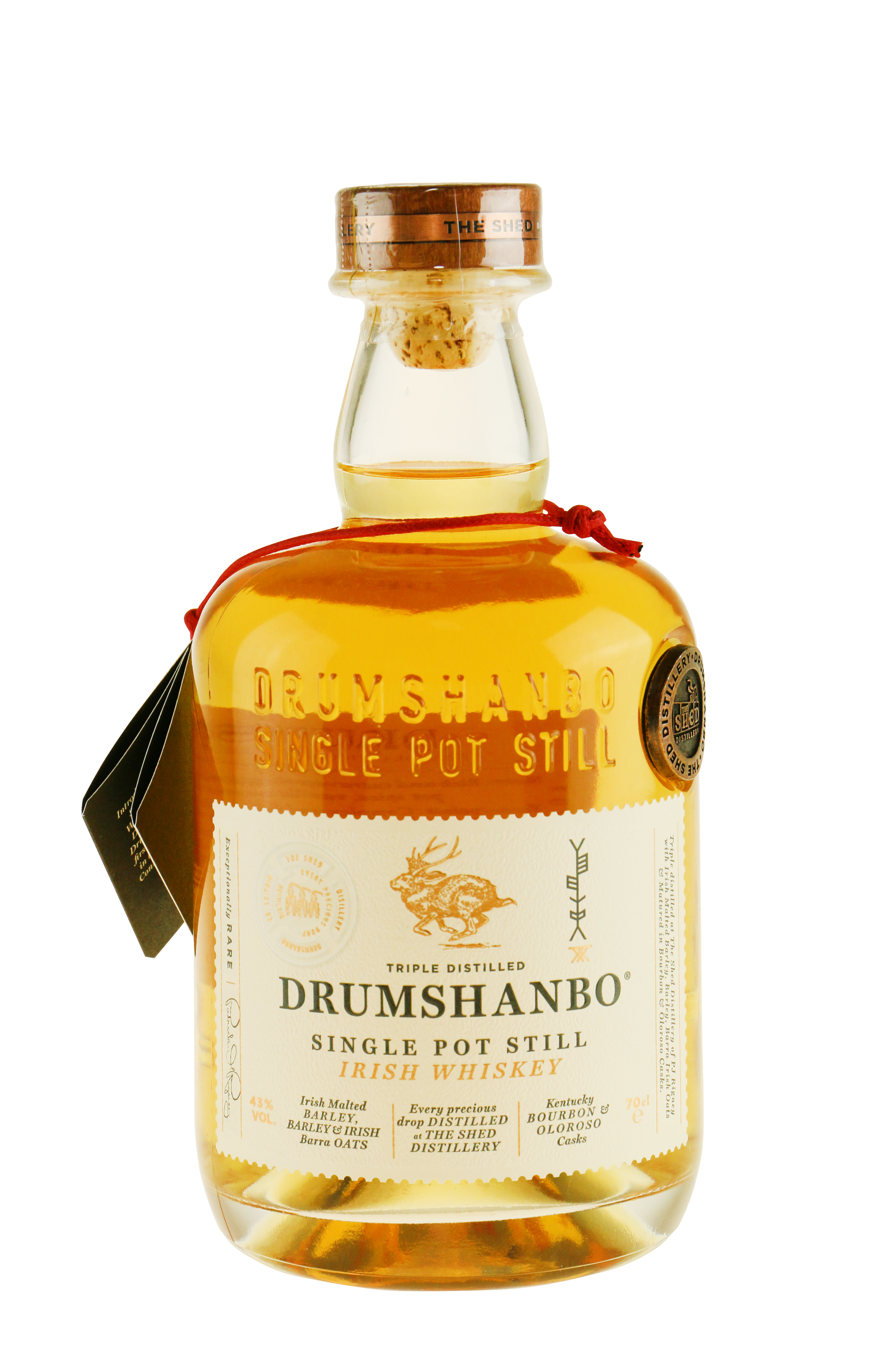 Drumshanbo Single Pot Still Whiskey 43 Irsk Whiskey Vin Med Mere Dk